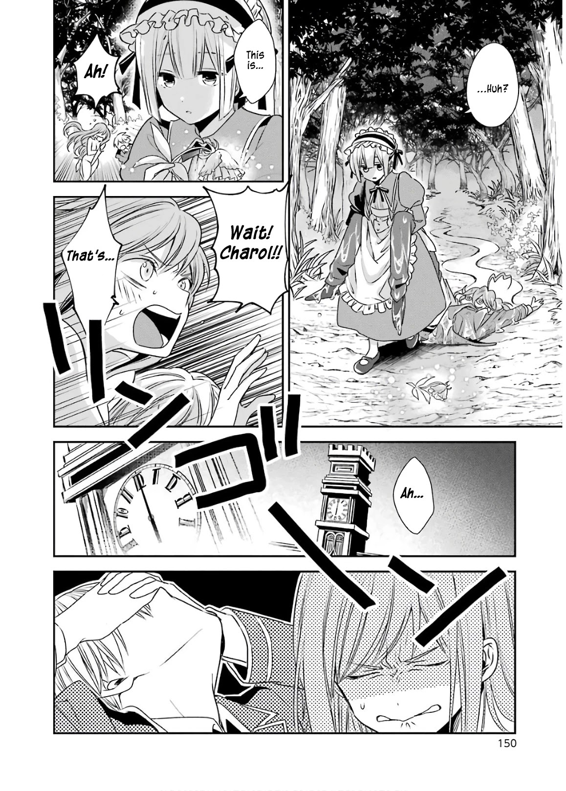 Vermeil in Gold - A Magician Pushes Through the Magical World With the Strongest Disaster Chapter 2.2 page 22 - Chapter 2.2