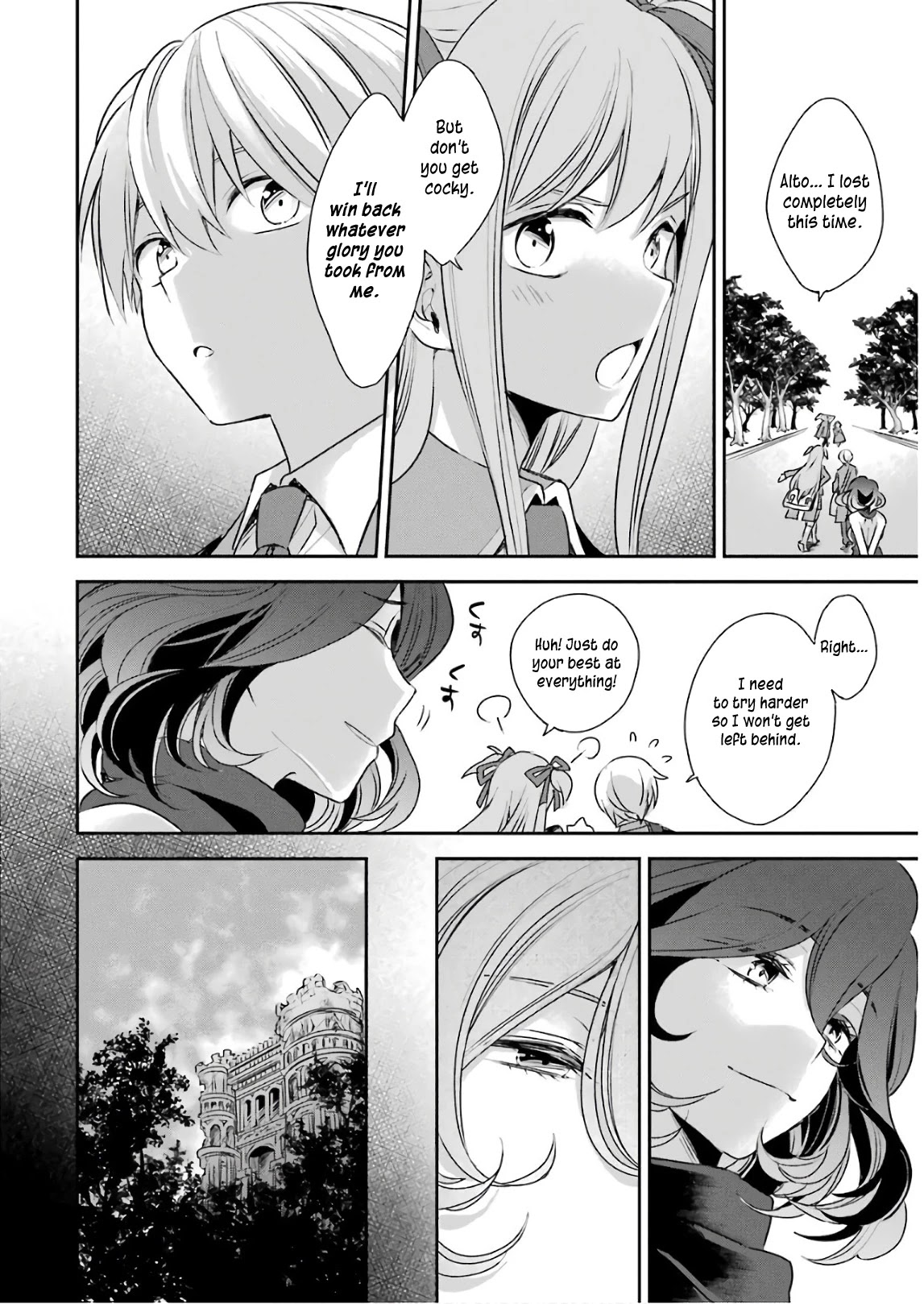 Vermeil in Gold - A Magician Pushes Through the Magical World With the Strongest Disaster Chapter 2.2 page 24 - Chapter 2.2