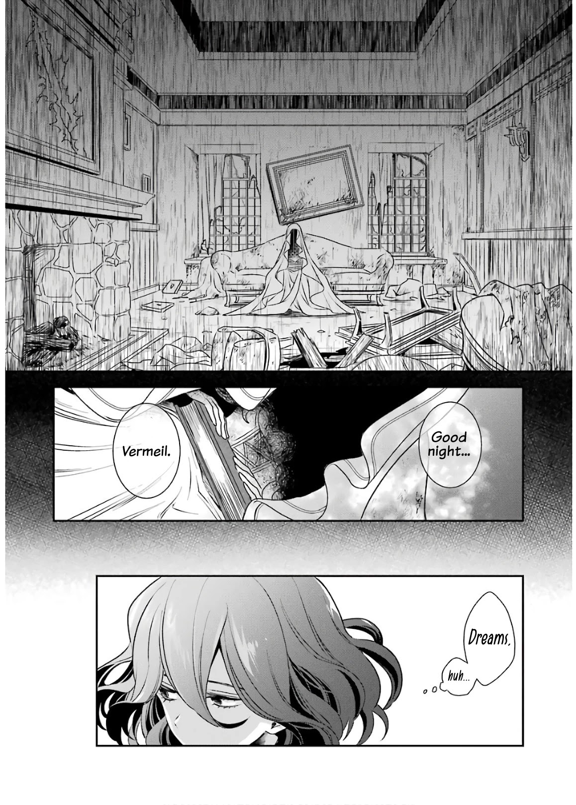 Vermeil in Gold - A Magician Pushes Through the Magical World With the Strongest Disaster Chapter 2.2 page 25 - Chapter 2.2