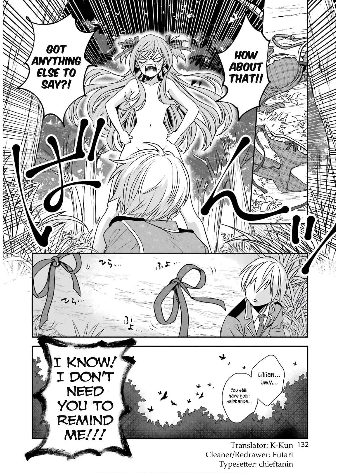 Vermeil in Gold - A Magician Pushes Through the Magical World With the Strongest Disaster Chapter 2.2 page 5 - Chapter 2.2