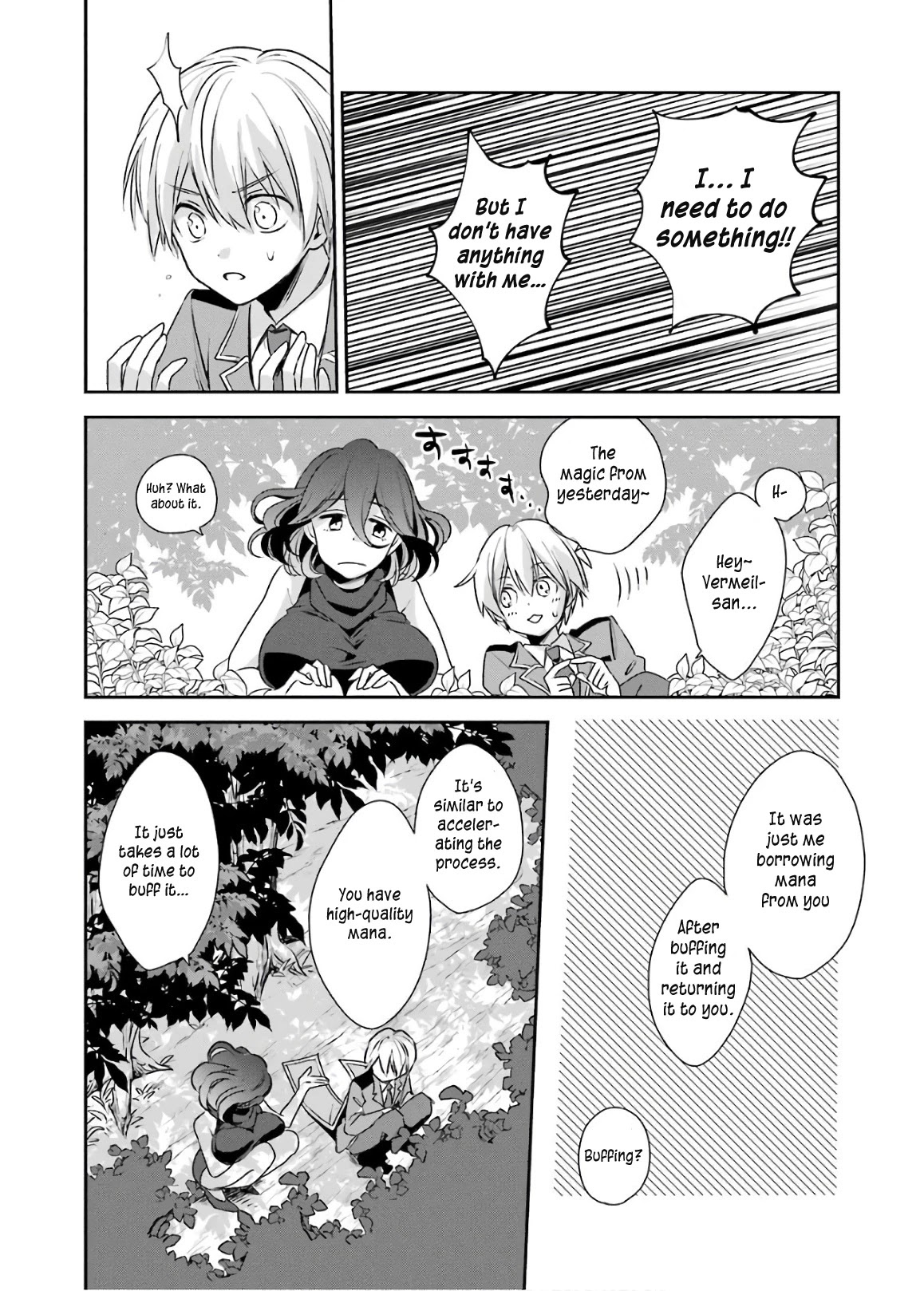 Vermeil in Gold - A Magician Pushes Through the Magical World With the Strongest Disaster Chapter 2.2 page 8 - Chapter 2.2