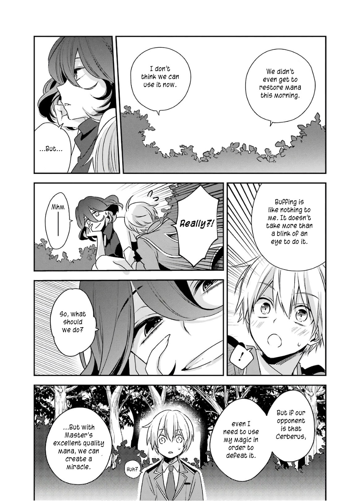 Vermeil in Gold - A Magician Pushes Through the Magical World With the Strongest Disaster Chapter 2.2 page 9 - Chapter 2.2