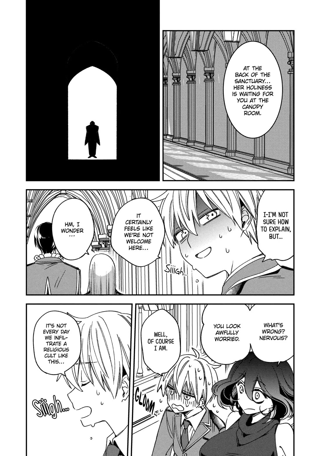 Vermeil in Gold - A Magician Pushes Through the Magical World With the Strongest Disaster Chapter 20 page 10 - Chapter 20