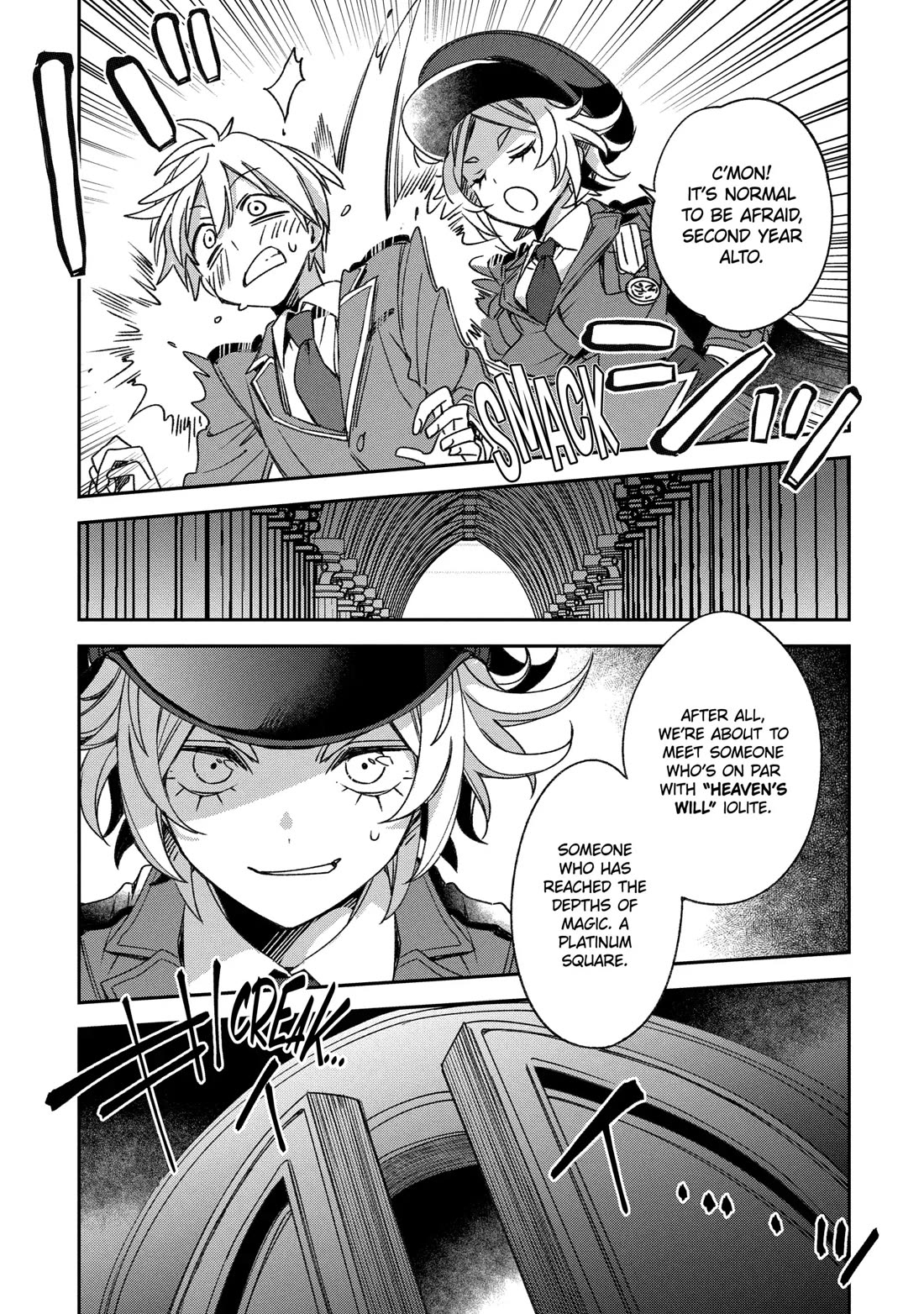 Vermeil in Gold - A Magician Pushes Through the Magical World With the Strongest Disaster Chapter 20 page 11 - Chapter 20