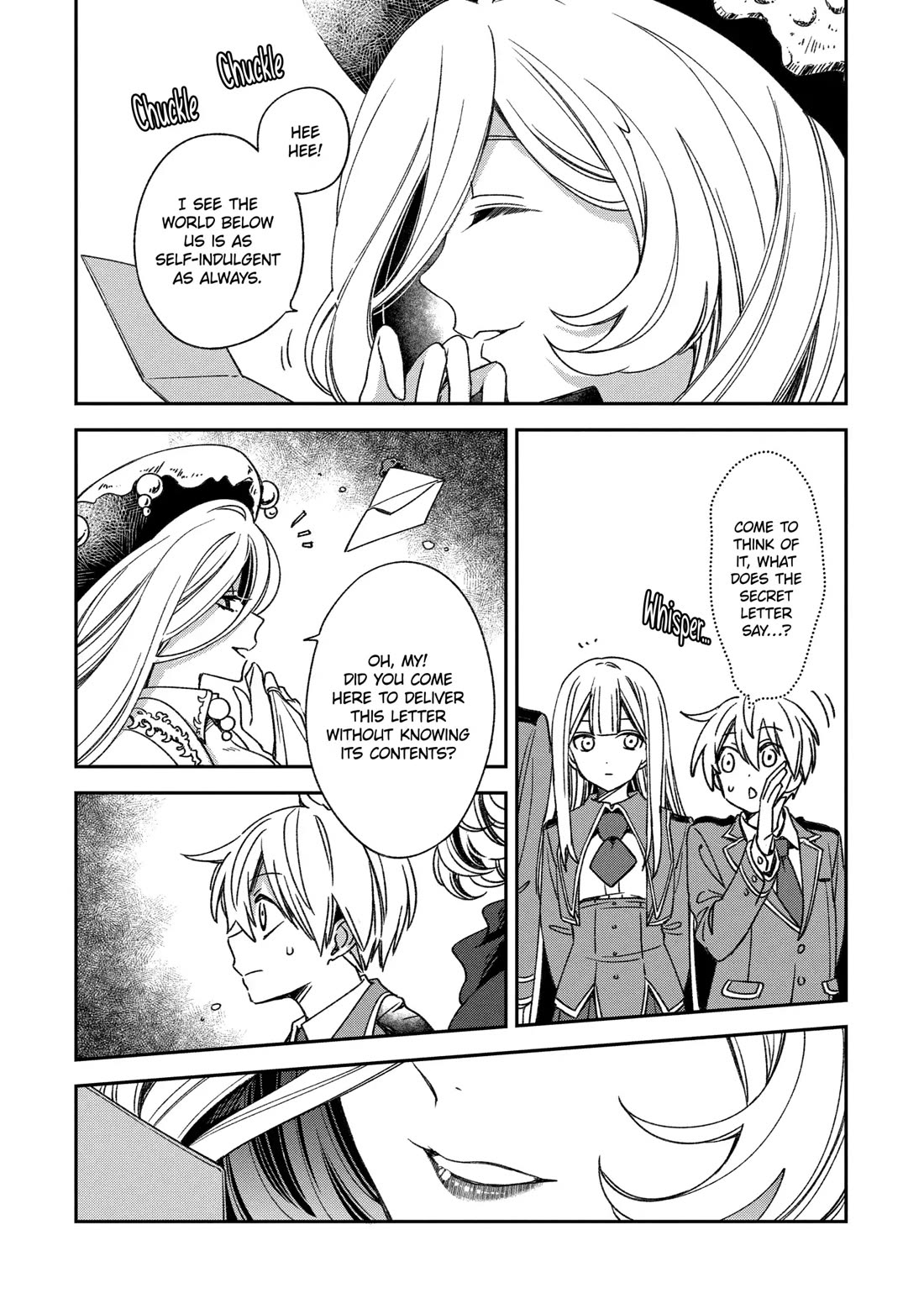 Vermeil in Gold - A Magician Pushes Through the Magical World With the Strongest Disaster Chapter 20 page 17 - Chapter 20