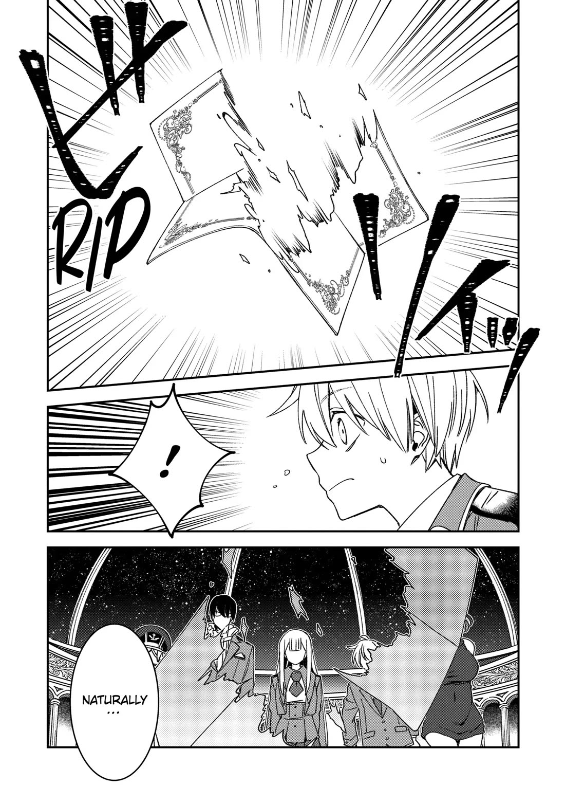 Vermeil in Gold - A Magician Pushes Through the Magical World With the Strongest Disaster Chapter 20 page 20 - Chapter 20