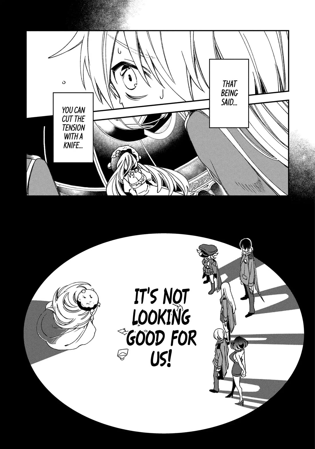 Vermeil in Gold - A Magician Pushes Through the Magical World With the Strongest Disaster Chapter 20 page 22 - Chapter 20