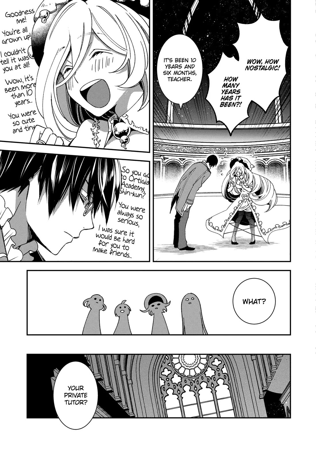 Vermeil in Gold - A Magician Pushes Through the Magical World With the Strongest Disaster Chapter 20 page 26 - Chapter 20