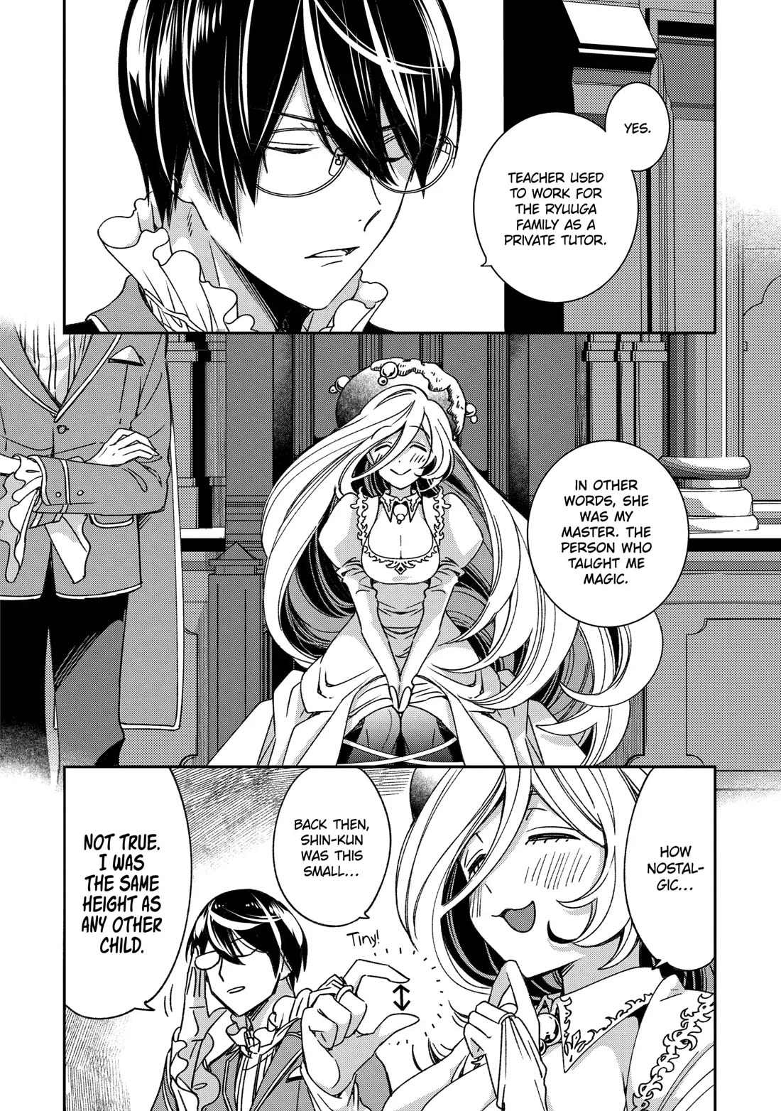 Vermeil in Gold - A Magician Pushes Through the Magical World With the Strongest Disaster Chapter 20 page 27 - Chapter 20