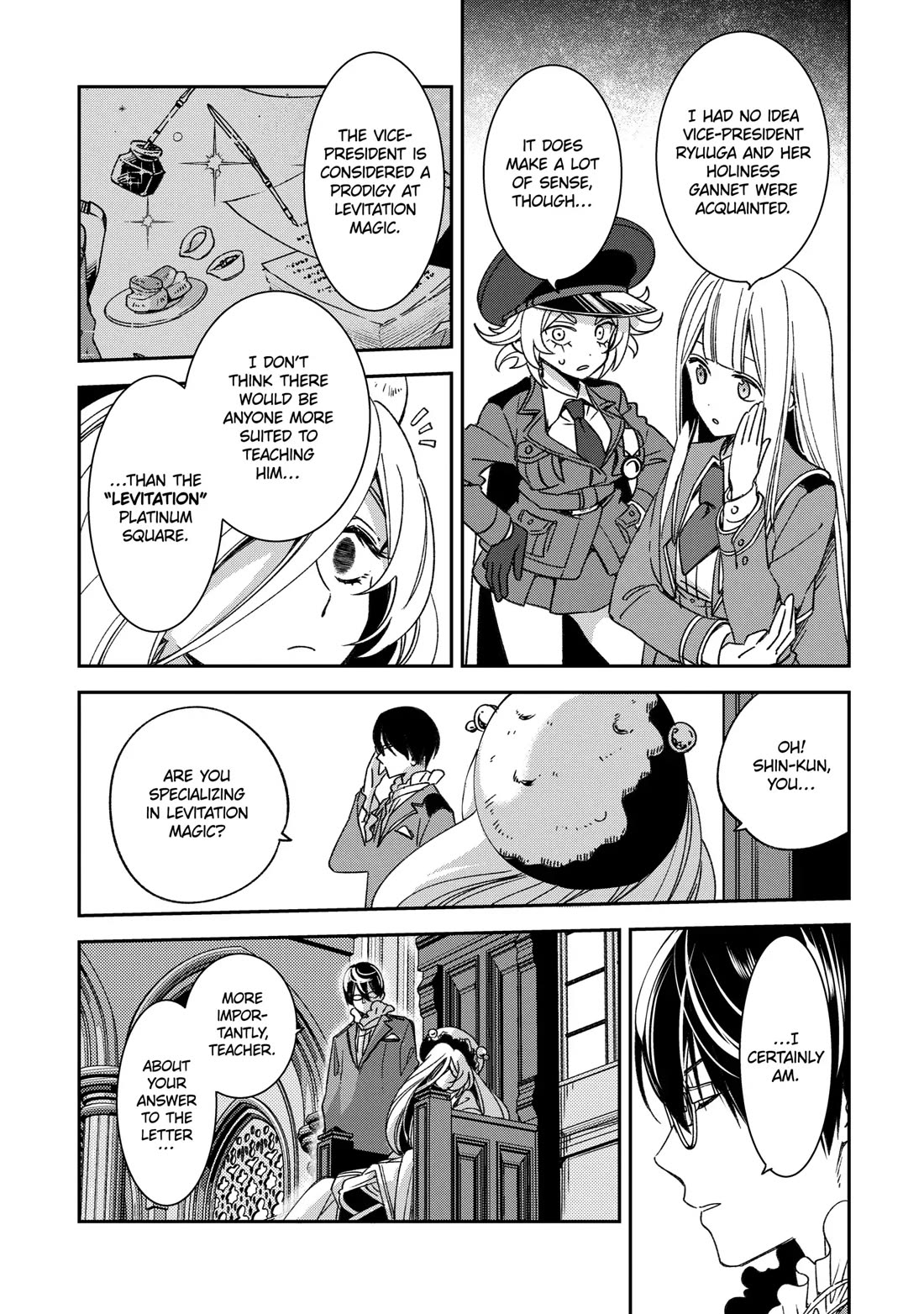 Vermeil in Gold - A Magician Pushes Through the Magical World With the Strongest Disaster Chapter 20 page 28 - Chapter 20