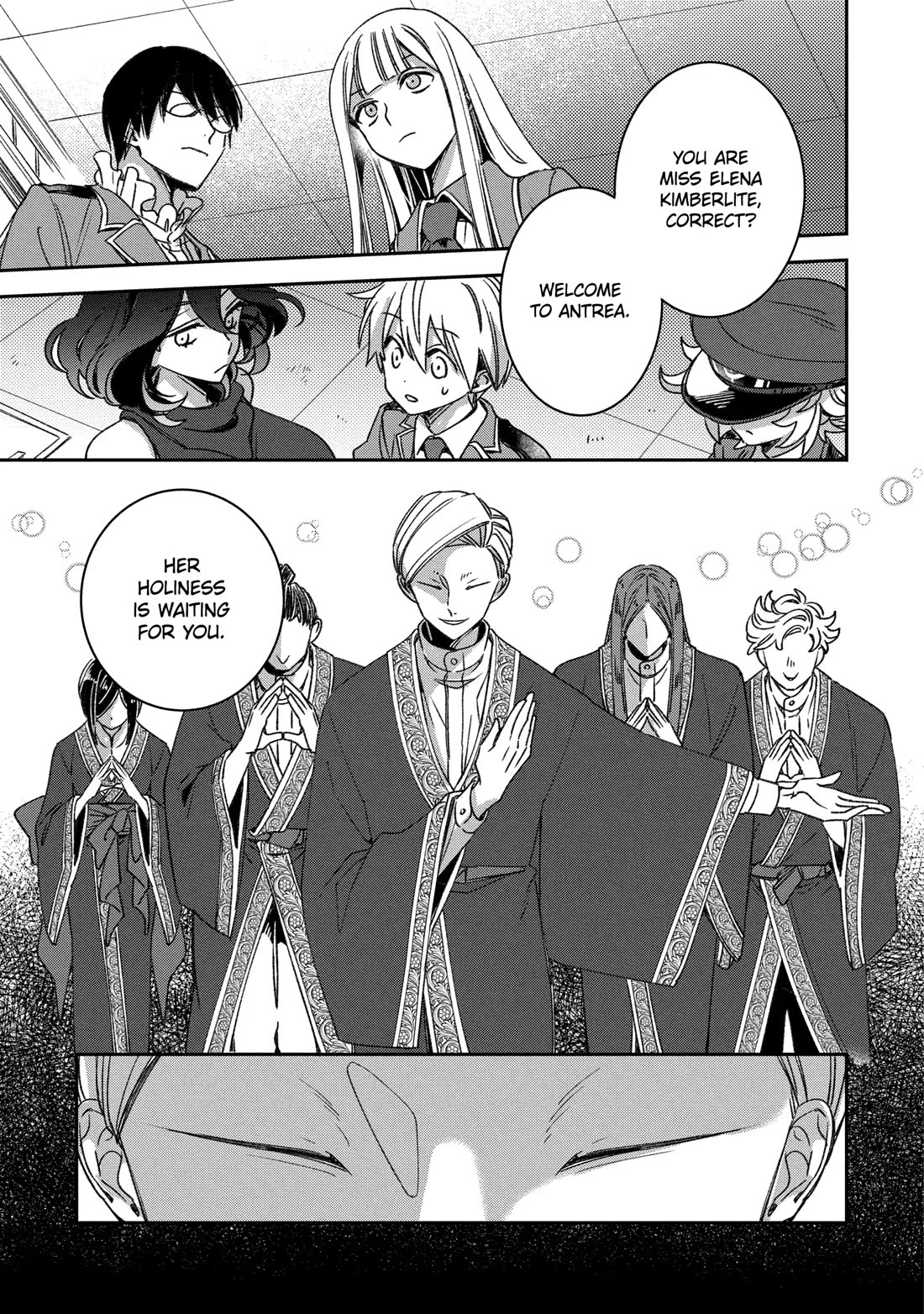 Vermeil in Gold - A Magician Pushes Through the Magical World With the Strongest Disaster Chapter 20 page 3 - Chapter 20