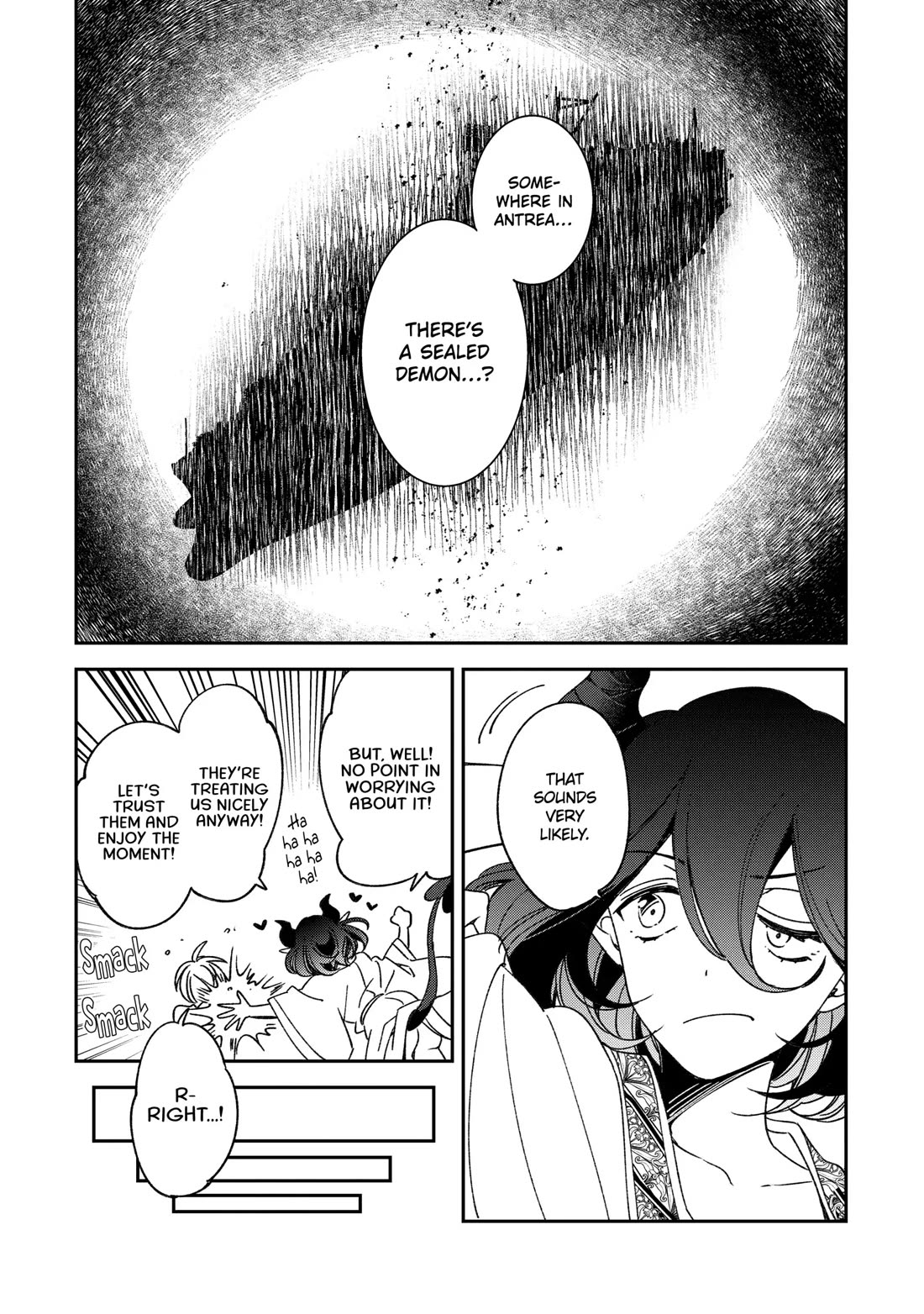 Vermeil in Gold - A Magician Pushes Through the Magical World With the Strongest Disaster Chapter 20 page 33 - Chapter 20