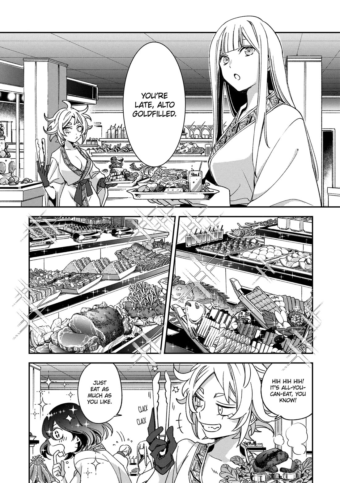 Vermeil in Gold - A Magician Pushes Through the Magical World With the Strongest Disaster Chapter 20 page 34 - Chapter 20