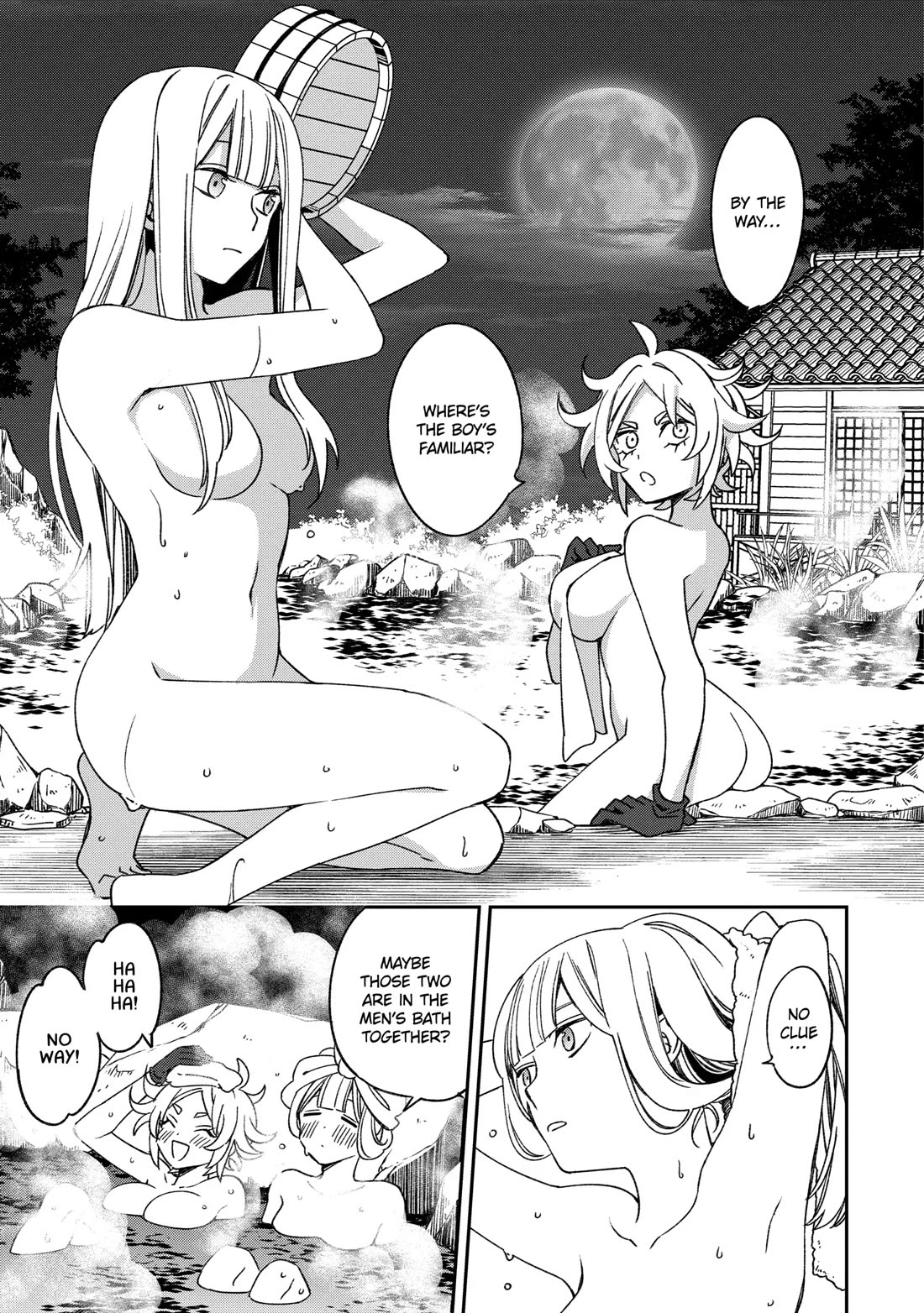Vermeil in Gold - A Magician Pushes Through the Magical World With the Strongest Disaster Chapter 20 page 38 - Chapter 20