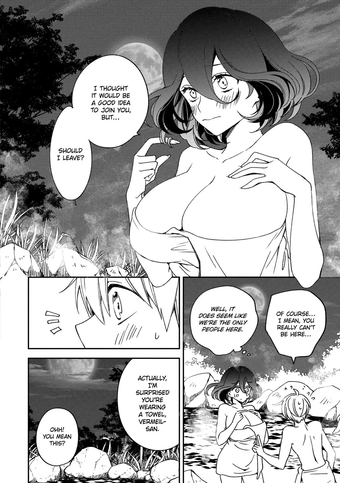 Vermeil in Gold - A Magician Pushes Through the Magical World With the Strongest Disaster Chapter 20 page 39 - Chapter 20