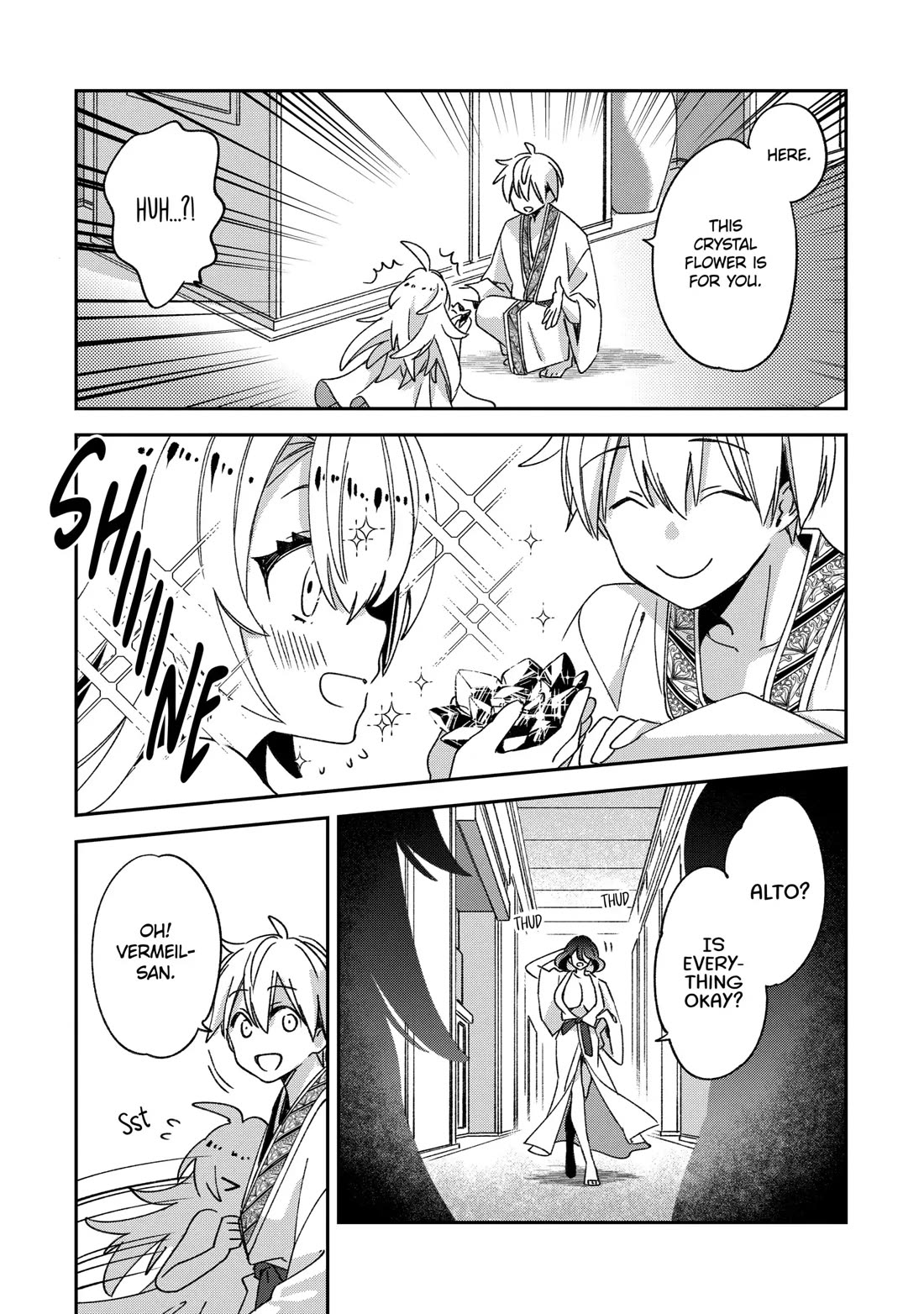 Vermeil in Gold - A Magician Pushes Through the Magical World With the Strongest Disaster Chapter 20 page 51 - Chapter 20