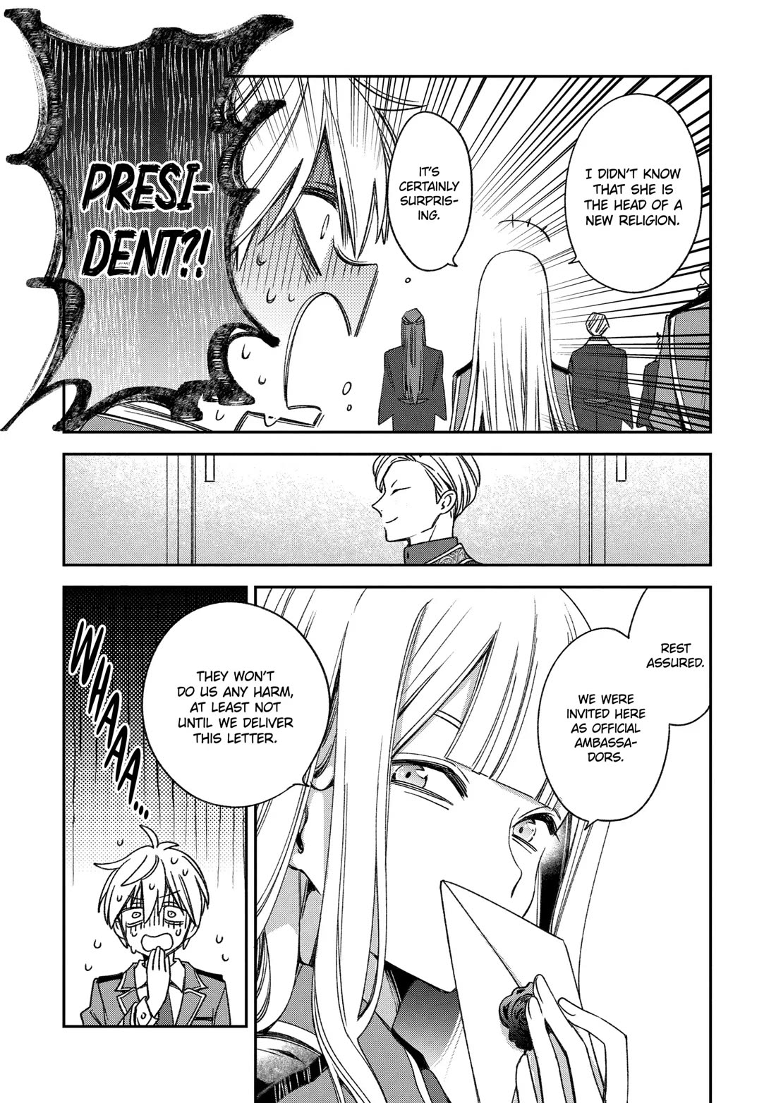 Vermeil in Gold - A Magician Pushes Through the Magical World With the Strongest Disaster Chapter 20 page 6 - Chapter 20