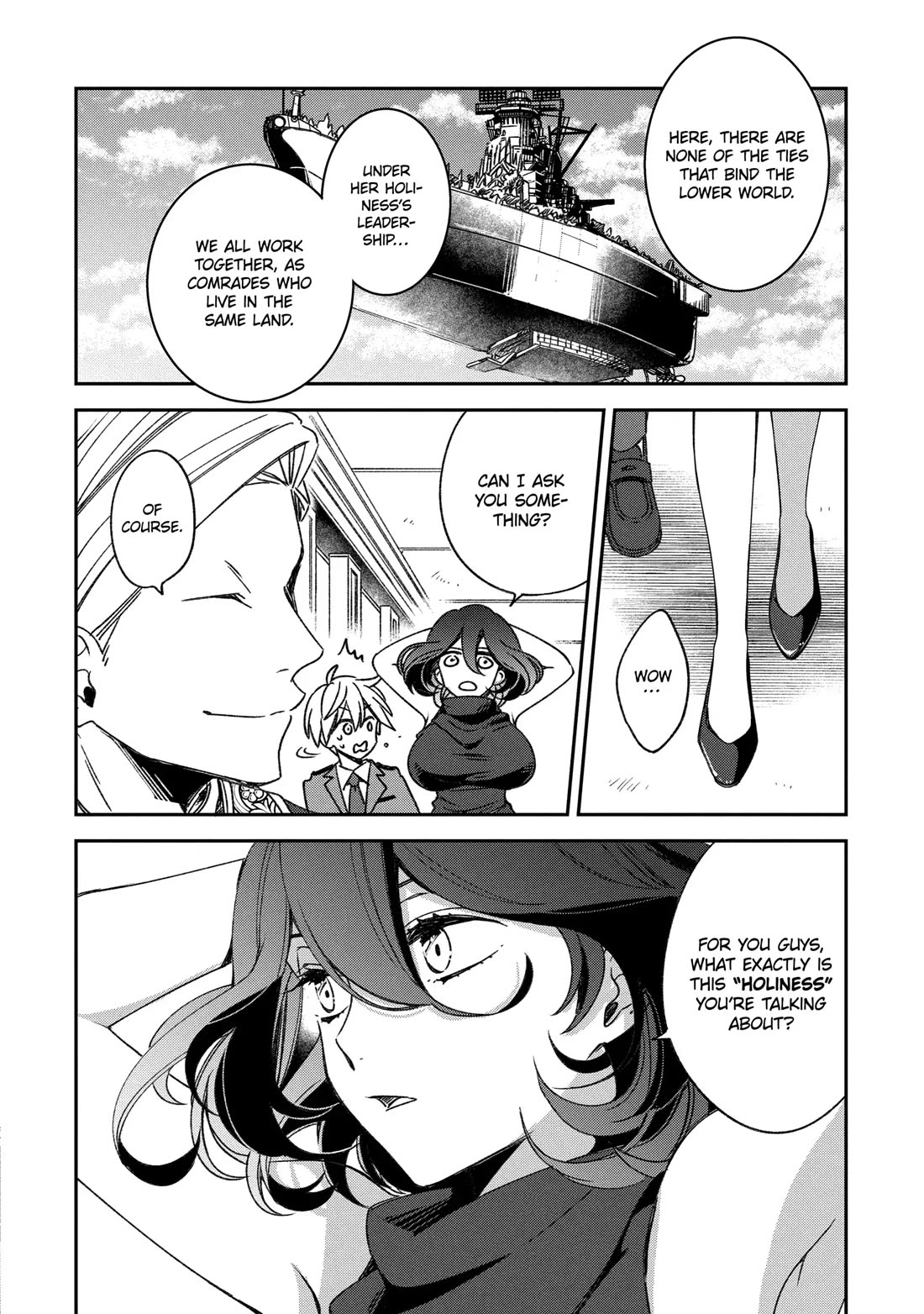 Vermeil in Gold - A Magician Pushes Through the Magical World With the Strongest Disaster Chapter 20 page 8 - Chapter 20