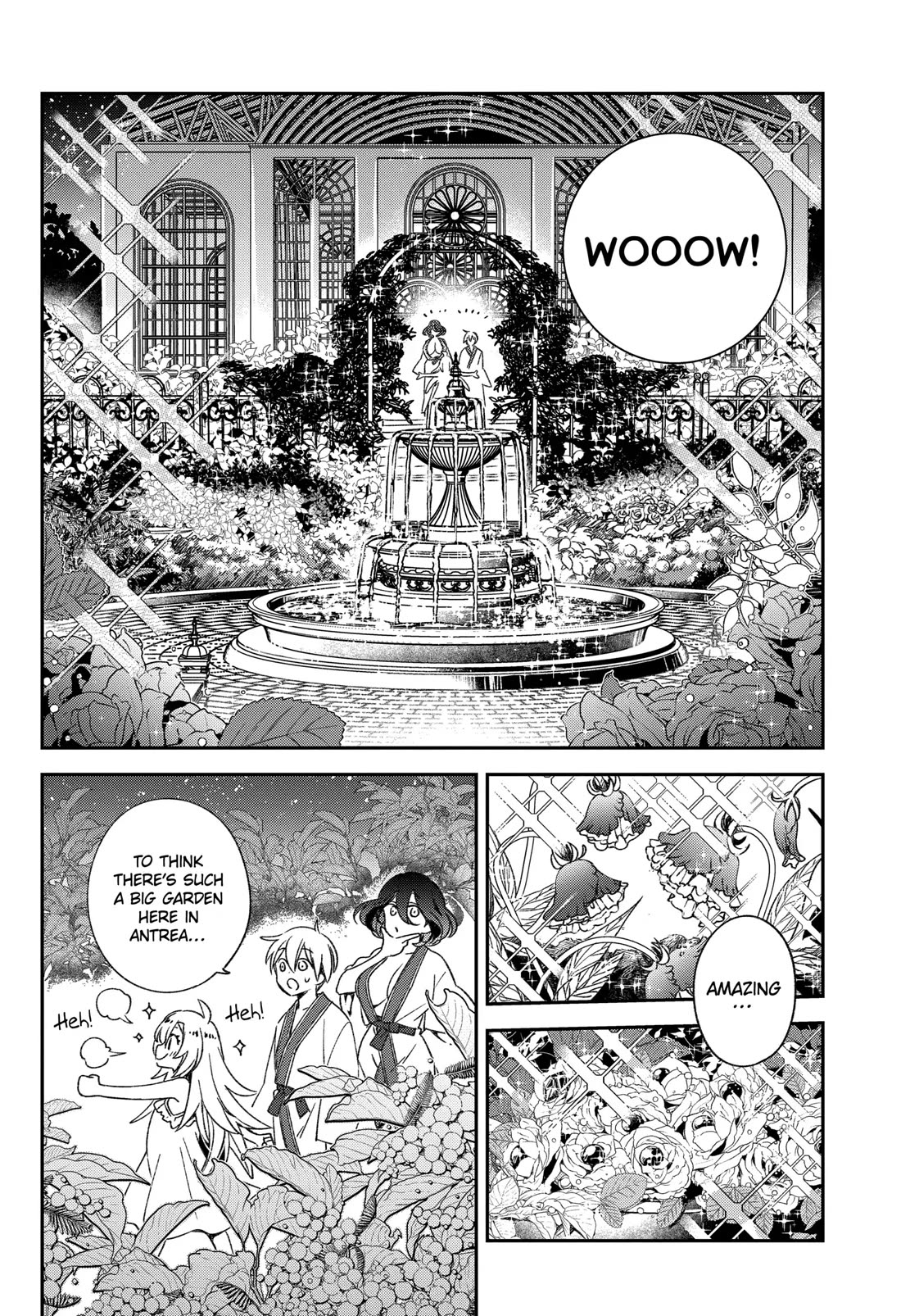 Vermeil in Gold - A Magician Pushes Through the Magical World With the Strongest Disaster Chapter 21 page 12 - Chapter 21