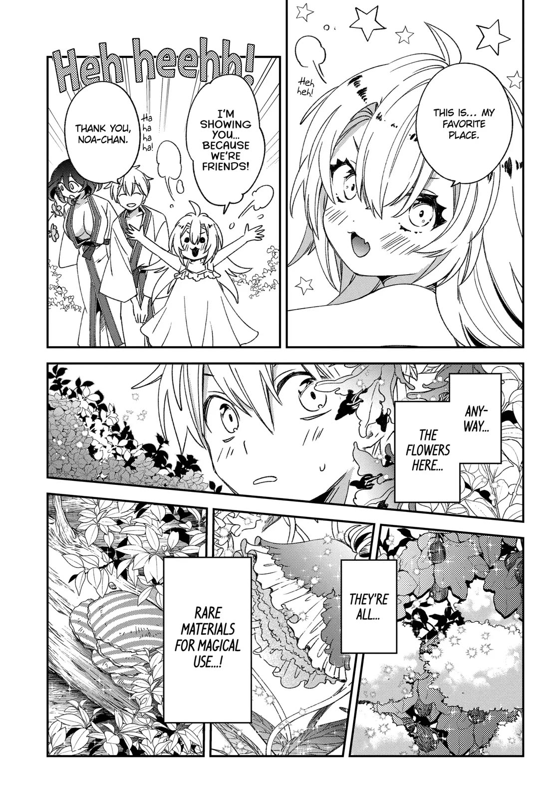 Vermeil in Gold - A Magician Pushes Through the Magical World With the Strongest Disaster Chapter 21 page 13 - Chapter 21
