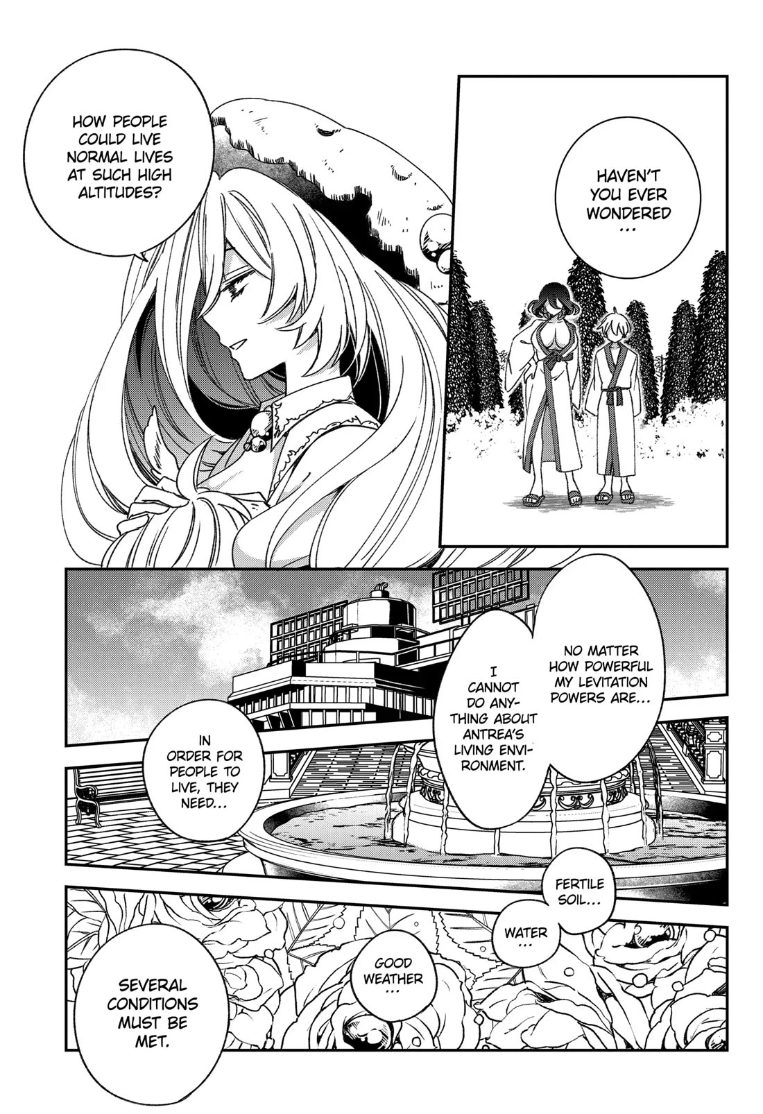 Vermeil in Gold - A Magician Pushes Through the Magical World With the Strongest Disaster Chapter 21 page 17 - Chapter 21
