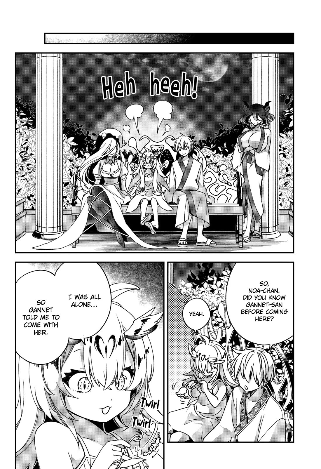 Vermeil in Gold - A Magician Pushes Through the Magical World With the Strongest Disaster Chapter 21 page 22 - Chapter 21