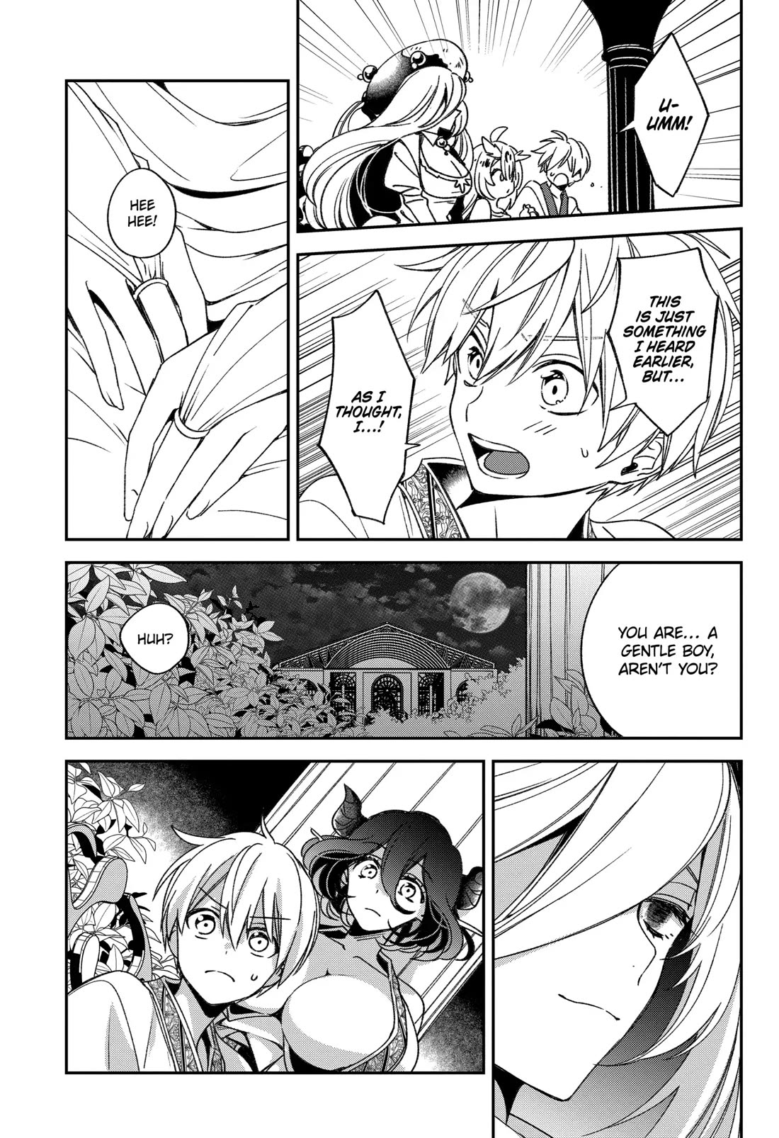 Vermeil in Gold - A Magician Pushes Through the Magical World With the Strongest Disaster Chapter 21 page 27 - Chapter 21