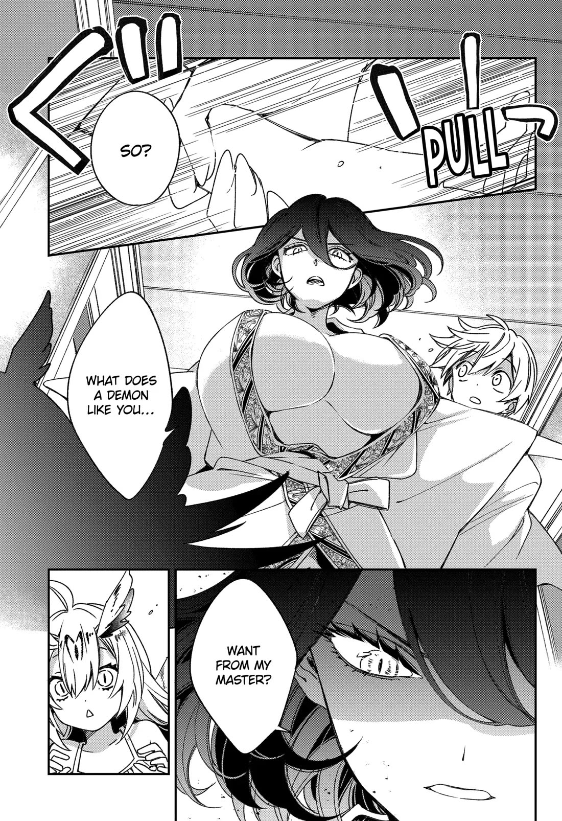 Vermeil in Gold - A Magician Pushes Through the Magical World With the Strongest Disaster Chapter 21 page 3 - Chapter 21
