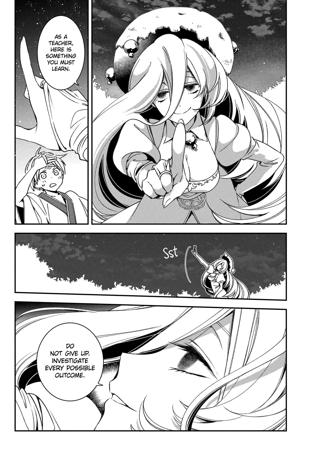 Vermeil in Gold - A Magician Pushes Through the Magical World With the Strongest Disaster Chapter 21 page 30 - Chapter 21