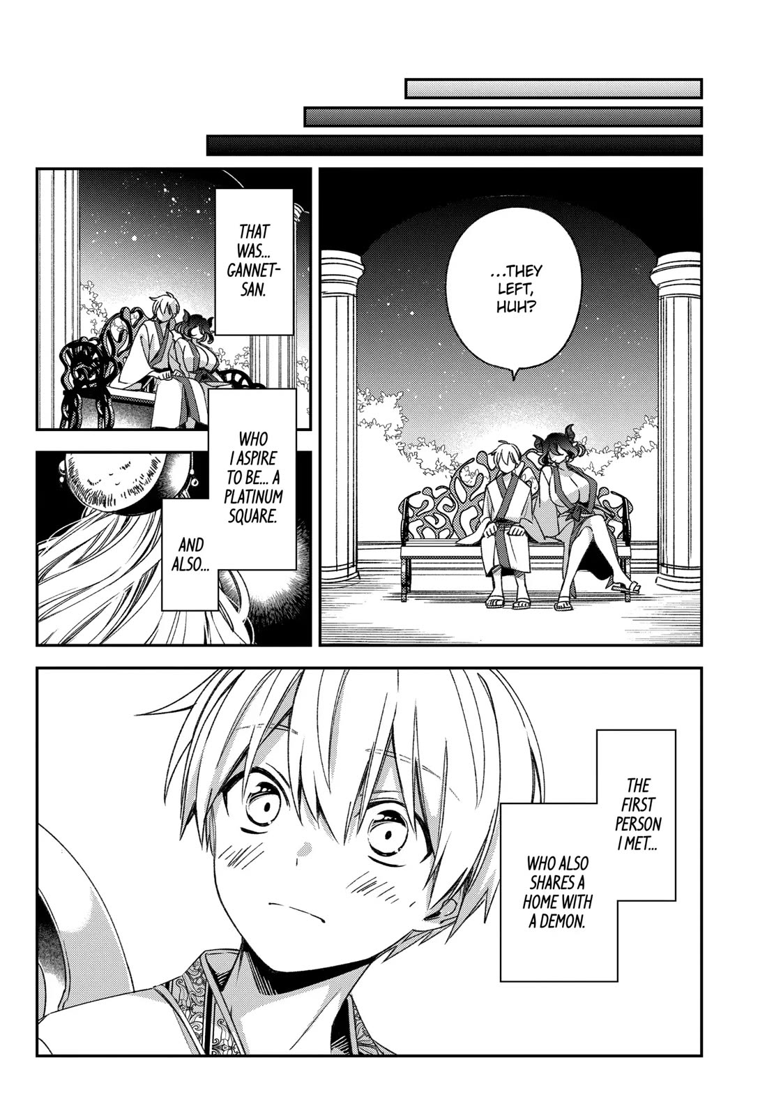 Vermeil in Gold - A Magician Pushes Through the Magical World With the Strongest Disaster Chapter 21 page 34 - Chapter 21