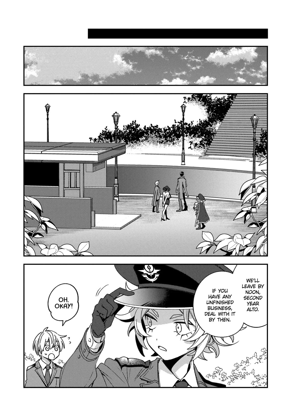 Vermeil in Gold - A Magician Pushes Through the Magical World With the Strongest Disaster Chapter 21 page 41 - Chapter 21