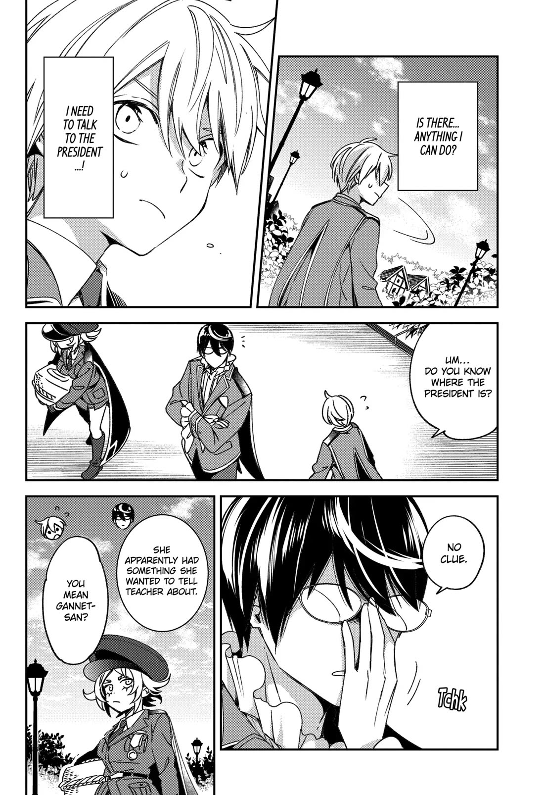 Vermeil in Gold - A Magician Pushes Through the Magical World With the Strongest Disaster Chapter 21 page 42 - Chapter 21