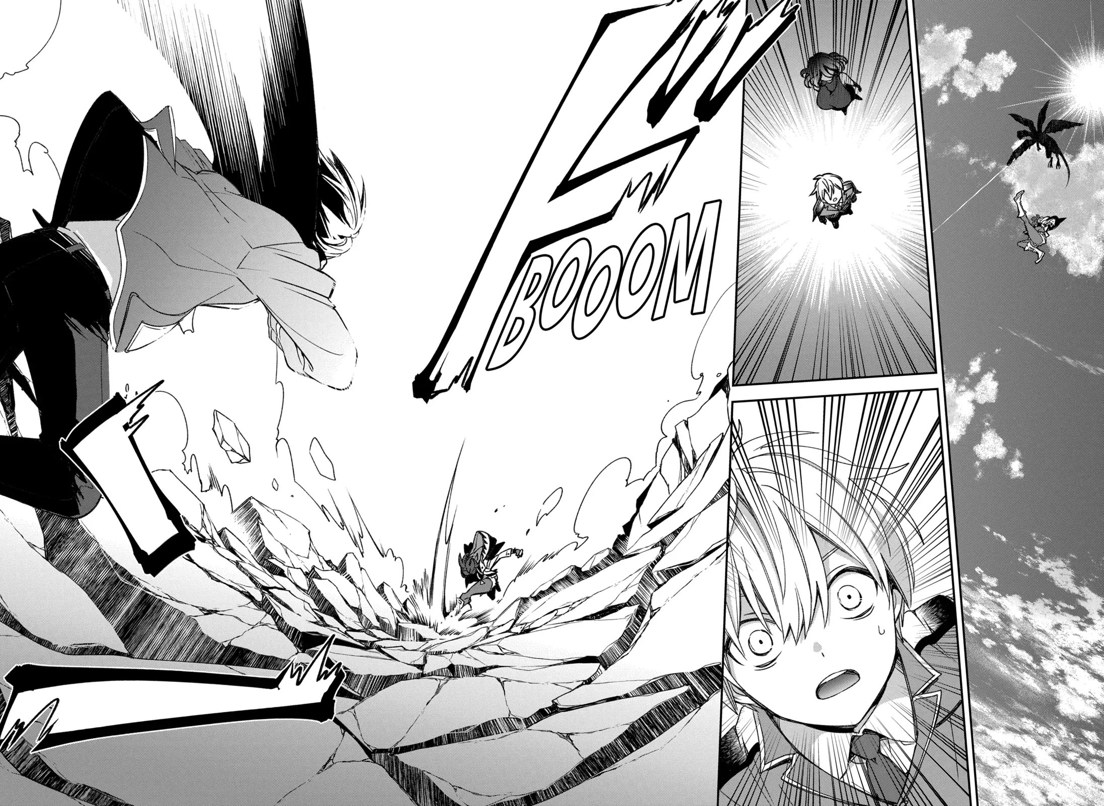 Vermeil in Gold - A Magician Pushes Through the Magical World With the Strongest Disaster Chapter 21 page 50 - Chapter 21