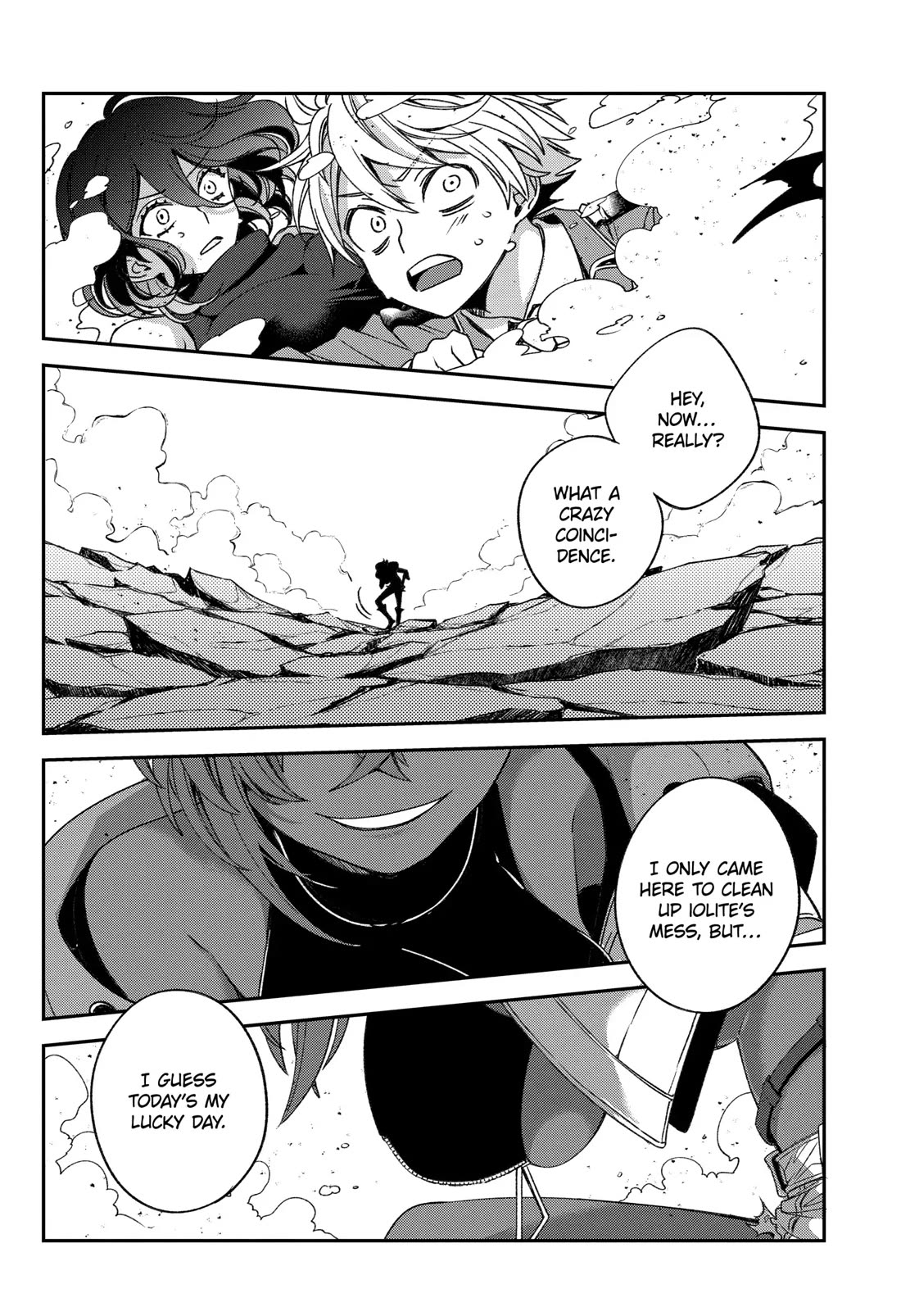 Vermeil in Gold - A Magician Pushes Through the Magical World With the Strongest Disaster Chapter 21 page 51 - Chapter 21