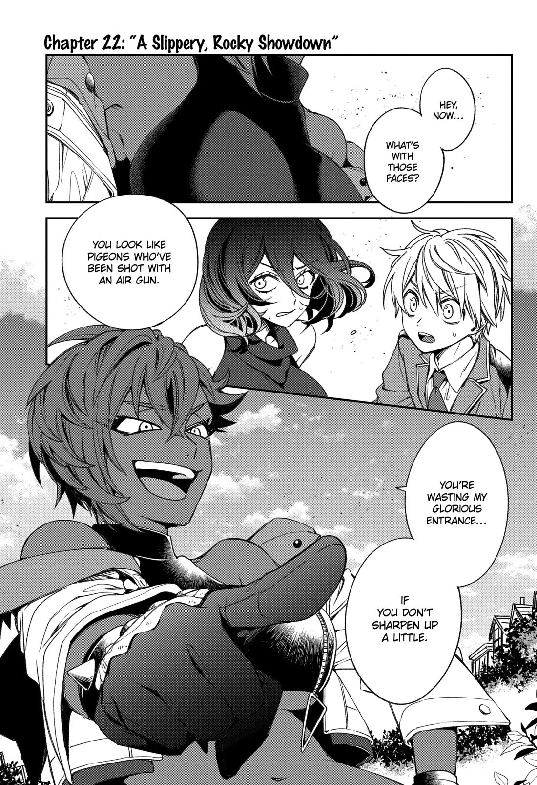 Vermeil in Gold - A Magician Pushes Through the Magical World With the Strongest Disaster Chapter 22 page 1 - Chapter 22