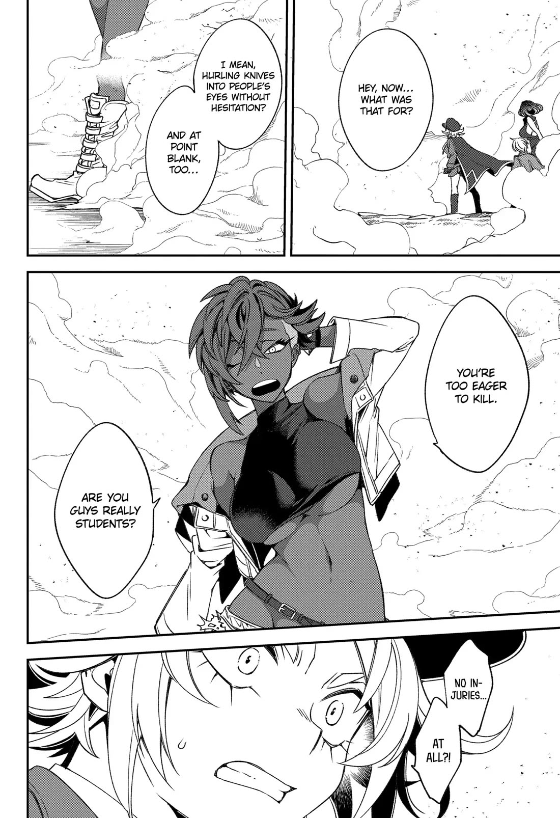 Vermeil in Gold - A Magician Pushes Through the Magical World With the Strongest Disaster Chapter 22 page 10 - Chapter 22