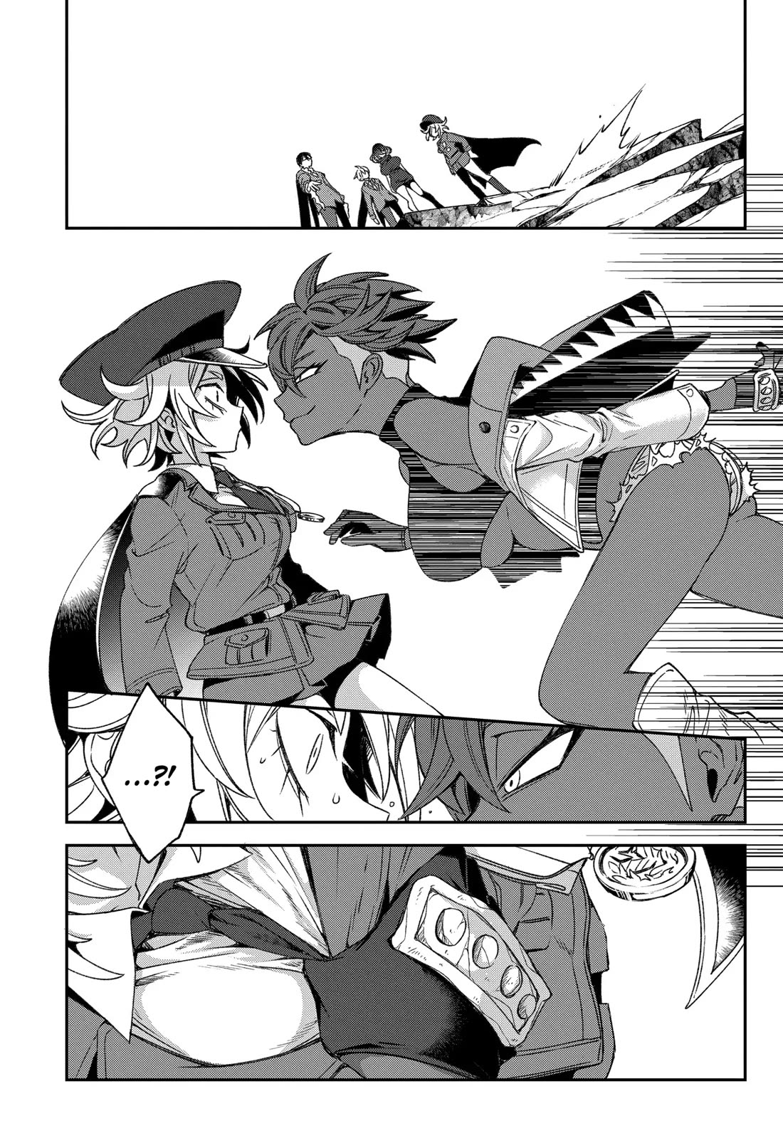 Vermeil in Gold - A Magician Pushes Through the Magical World With the Strongest Disaster Chapter 22 page 11 - Chapter 22