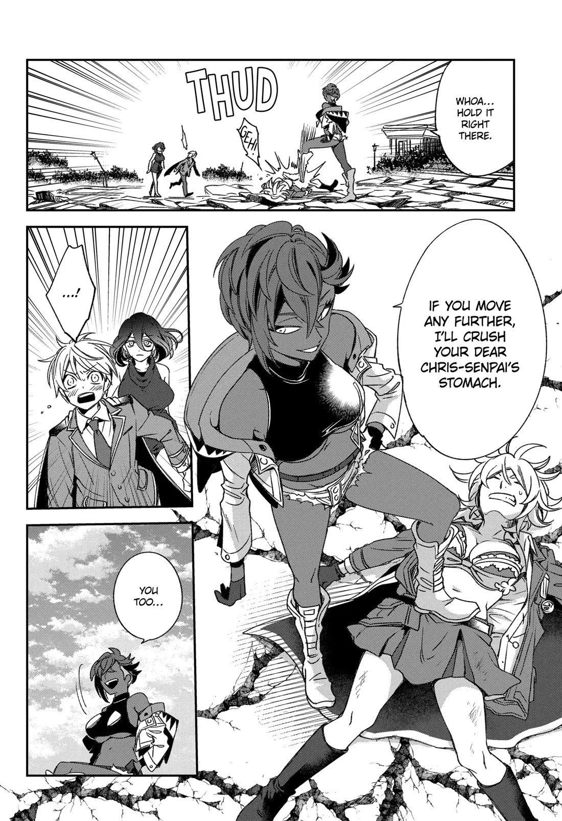 Vermeil in Gold - A Magician Pushes Through the Magical World With the Strongest Disaster Chapter 22 page 14 - Chapter 22