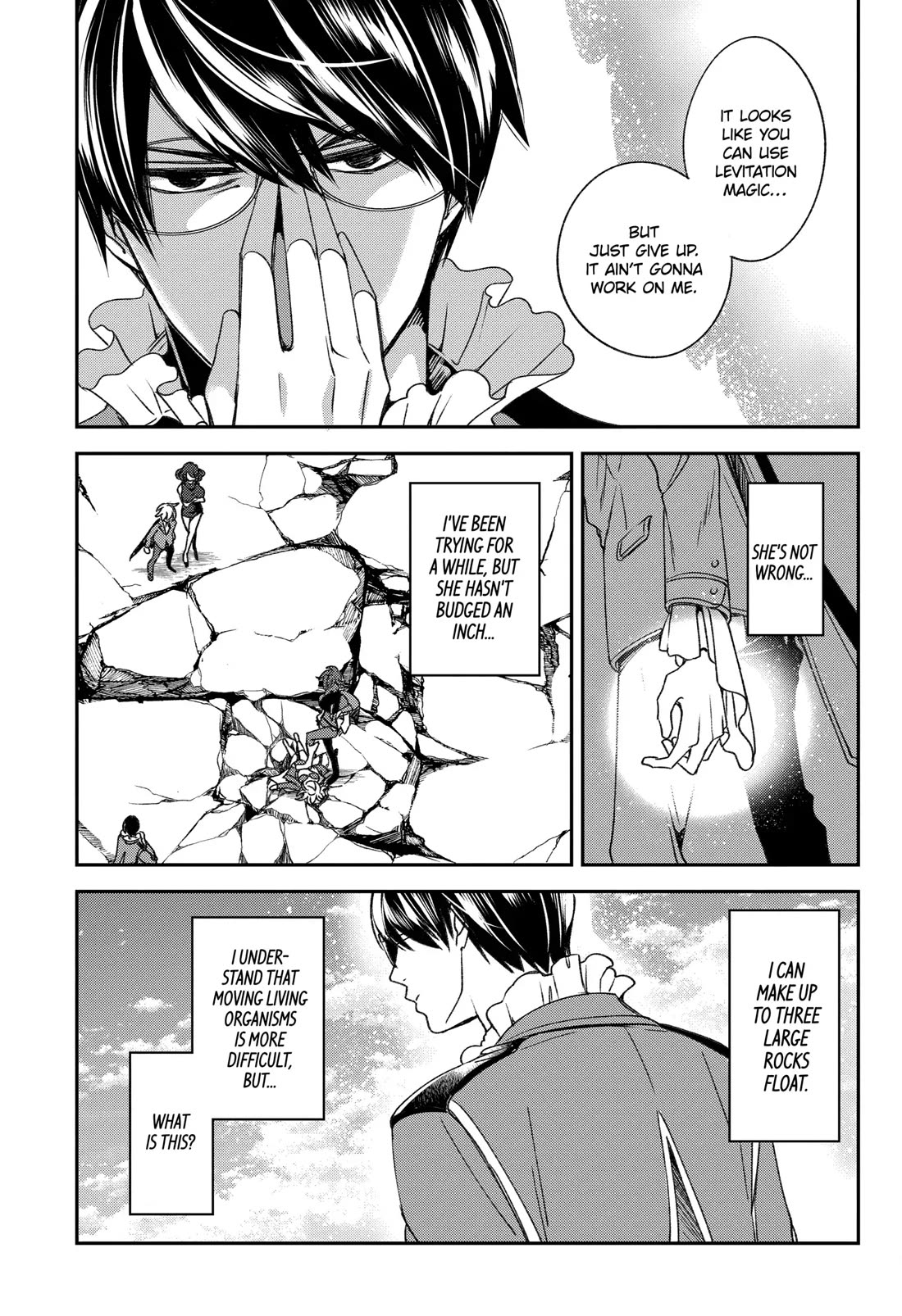 Vermeil in Gold - A Magician Pushes Through the Magical World With the Strongest Disaster Chapter 22 page 15 - Chapter 22
