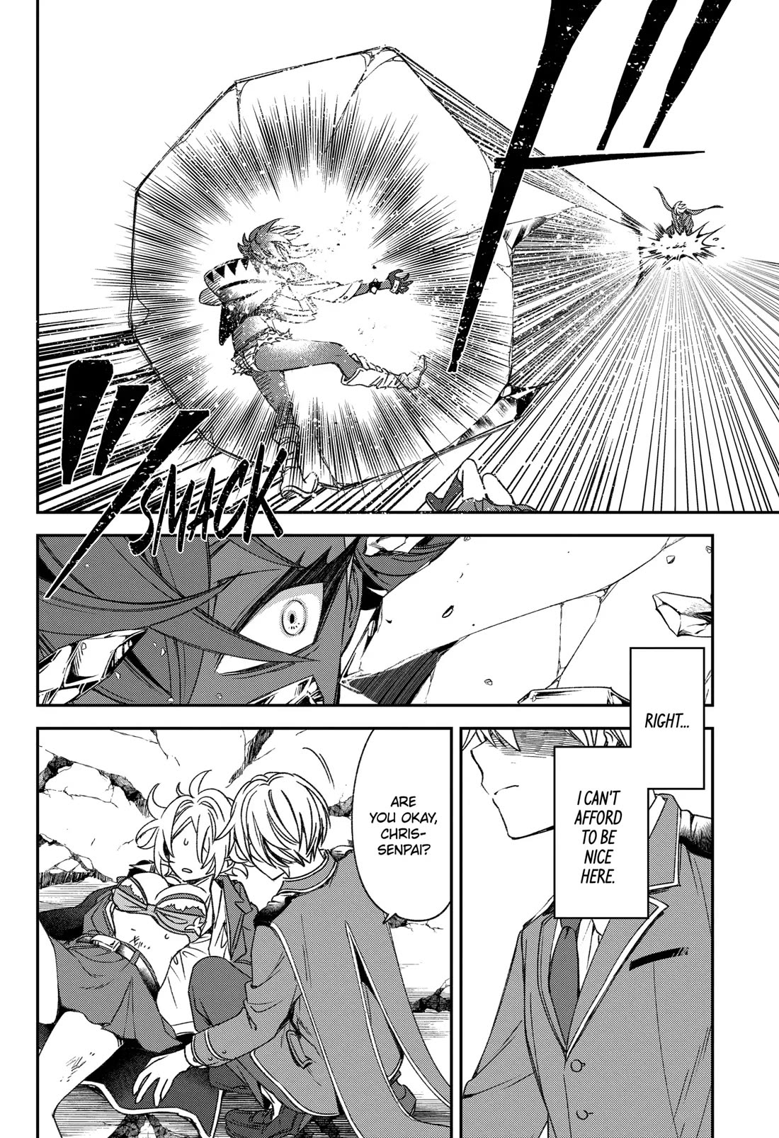Vermeil in Gold - A Magician Pushes Through the Magical World With the Strongest Disaster Chapter 22 page 18 - Chapter 22