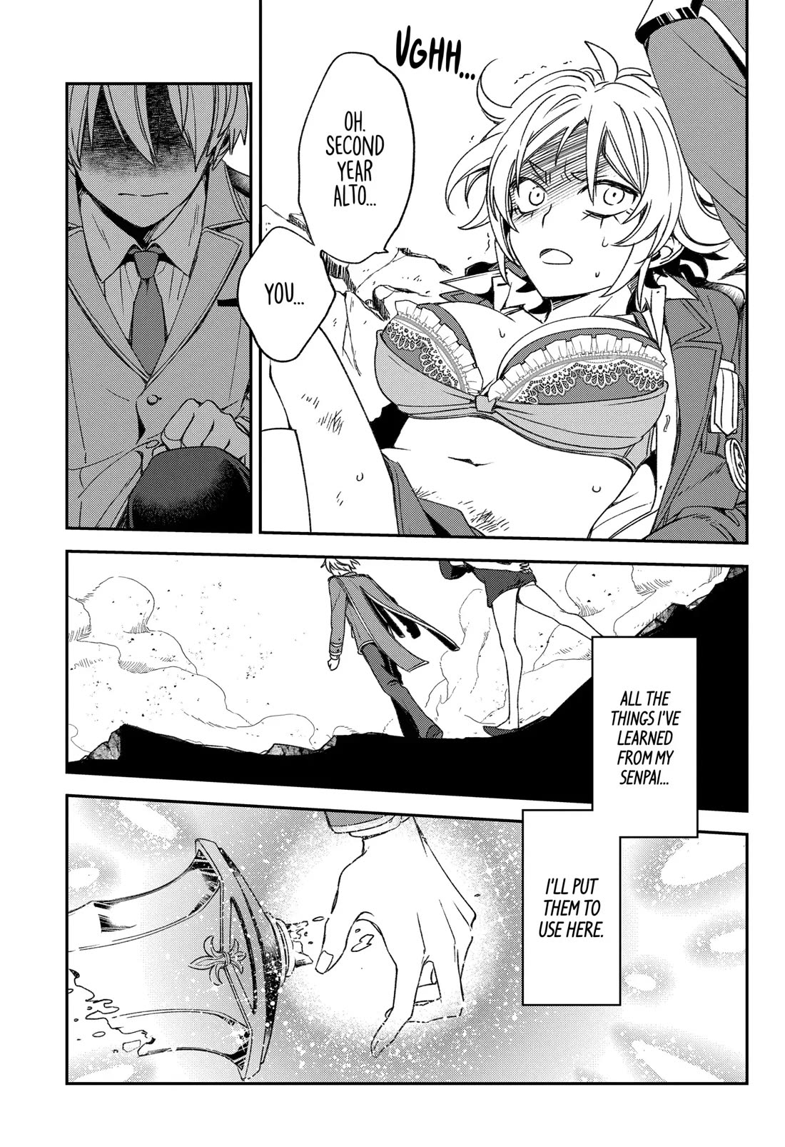 Vermeil in Gold - A Magician Pushes Through the Magical World With the Strongest Disaster Chapter 22 page 19 - Chapter 22