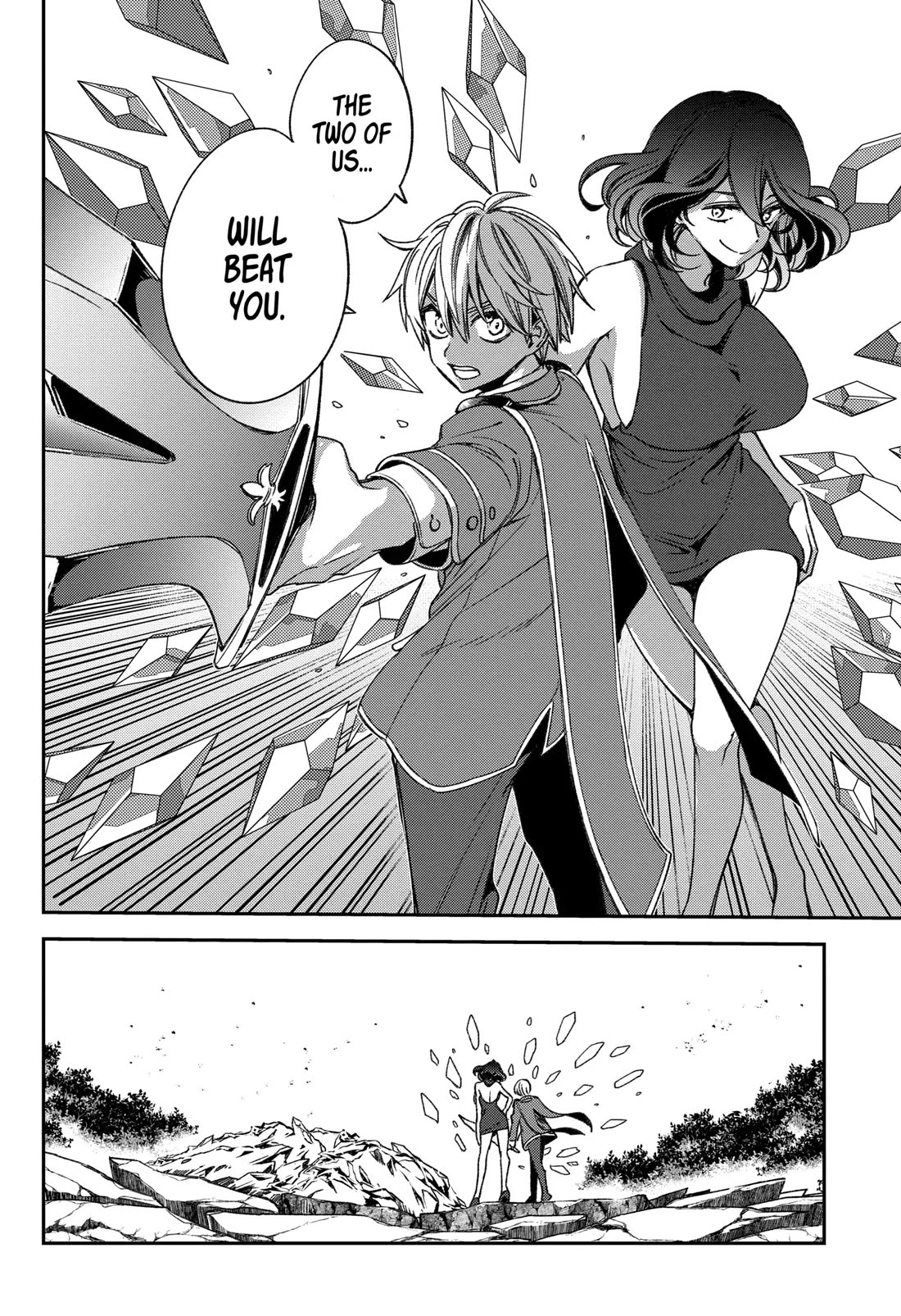 Vermeil in Gold - A Magician Pushes Through the Magical World With the Strongest Disaster Chapter 22 page 20 - Chapter 22