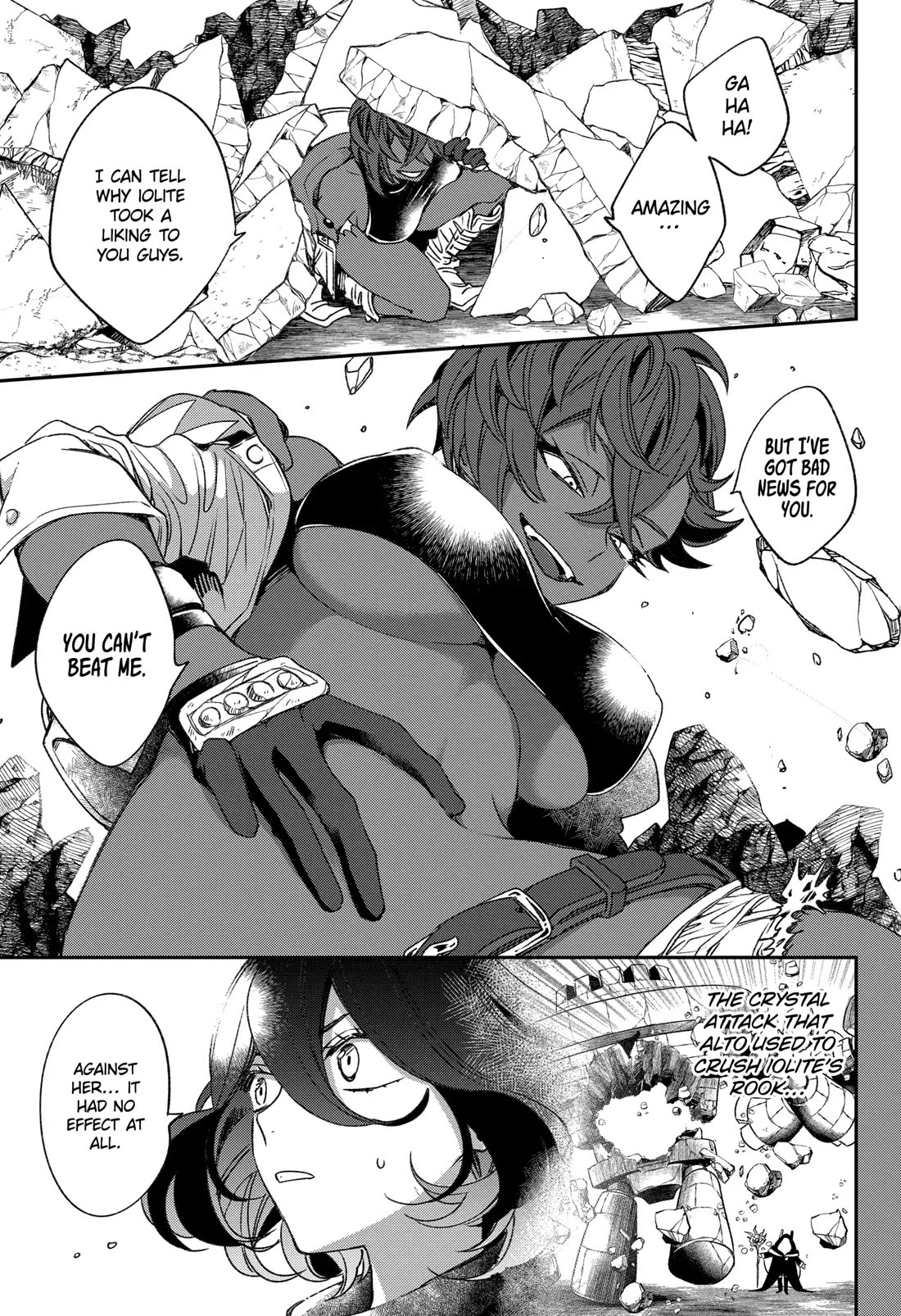 Vermeil in Gold - A Magician Pushes Through the Magical World With the Strongest Disaster Chapter 22 page 21 - Chapter 22