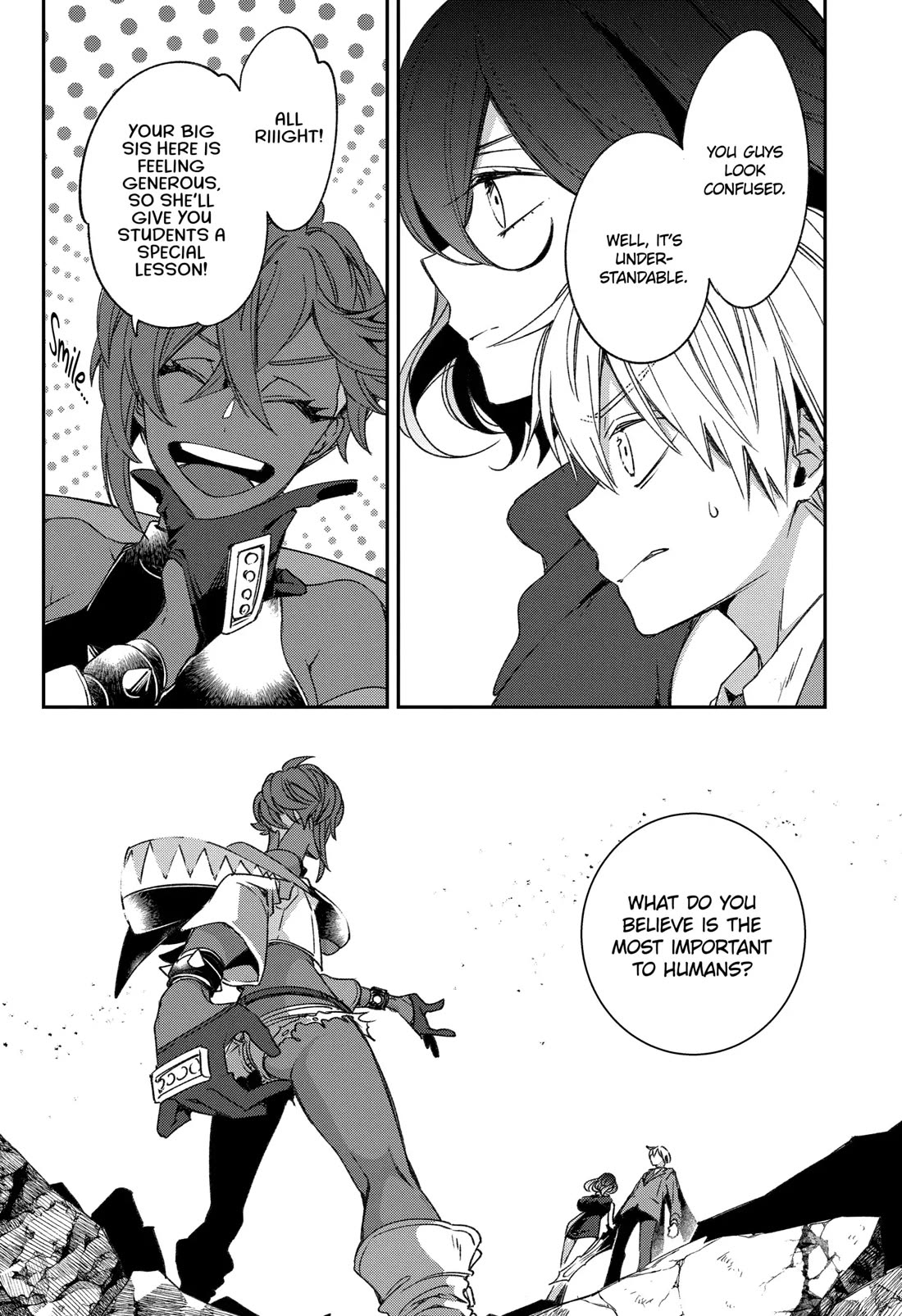 Vermeil in Gold - A Magician Pushes Through the Magical World With the Strongest Disaster Chapter 22 page 22 - Chapter 22