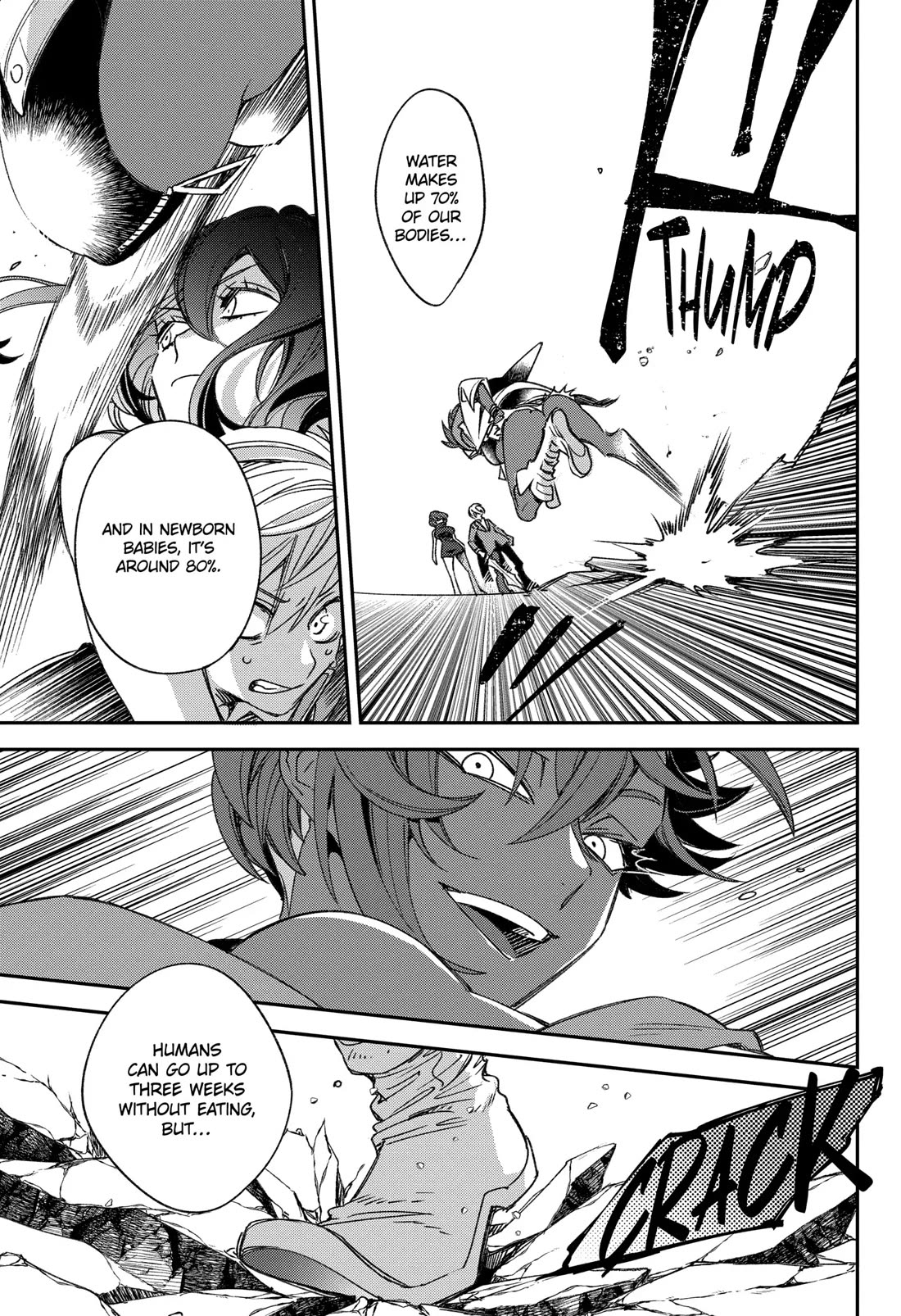 Vermeil in Gold - A Magician Pushes Through the Magical World With the Strongest Disaster Chapter 22 page 25 - Chapter 22