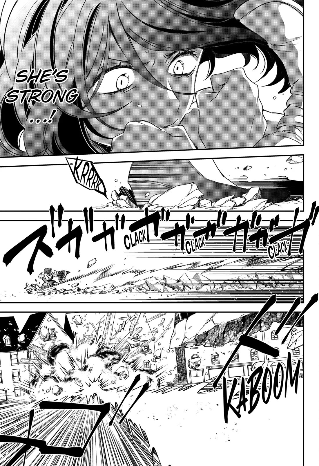 Vermeil in Gold - A Magician Pushes Through the Magical World With the Strongest Disaster Chapter 22 page 27 - Chapter 22
