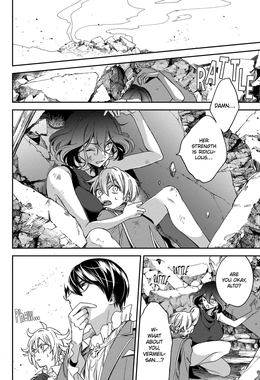 Vermeil in Gold - A Magician Pushes Through the Magical World With the Strongest Disaster Chapter 22 page 28 - Chapter 22