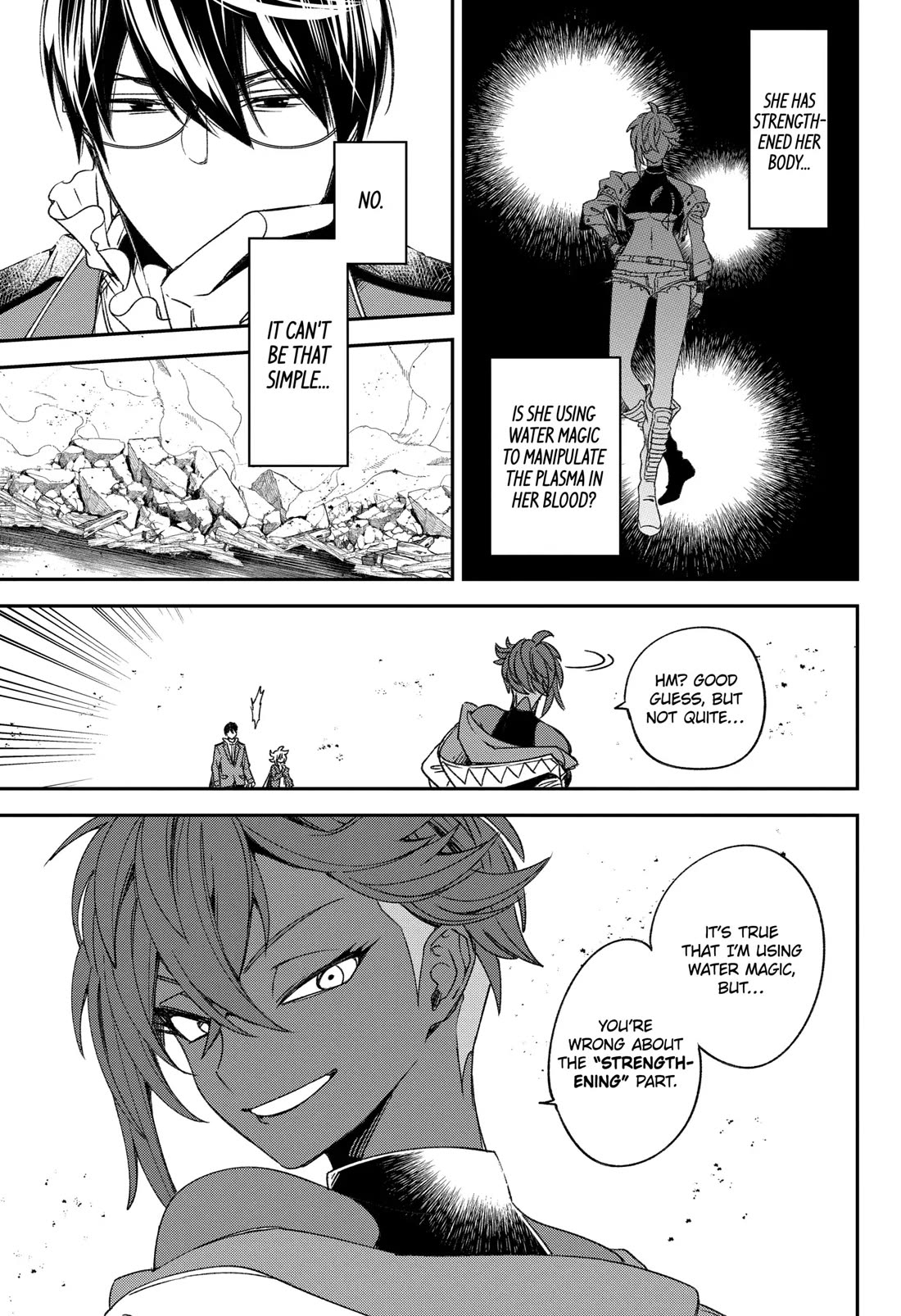 Vermeil in Gold - A Magician Pushes Through the Magical World With the Strongest Disaster Chapter 22 page 29 - Chapter 22