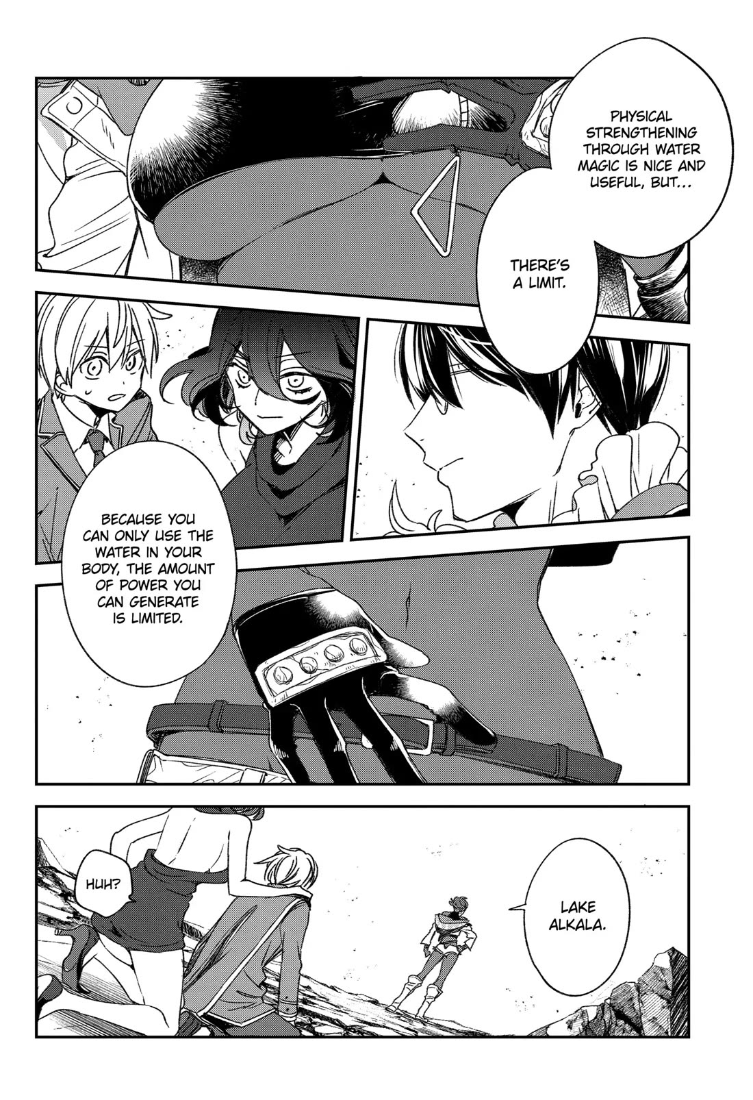 Vermeil in Gold - A Magician Pushes Through the Magical World With the Strongest Disaster Chapter 22 page 30 - Chapter 22