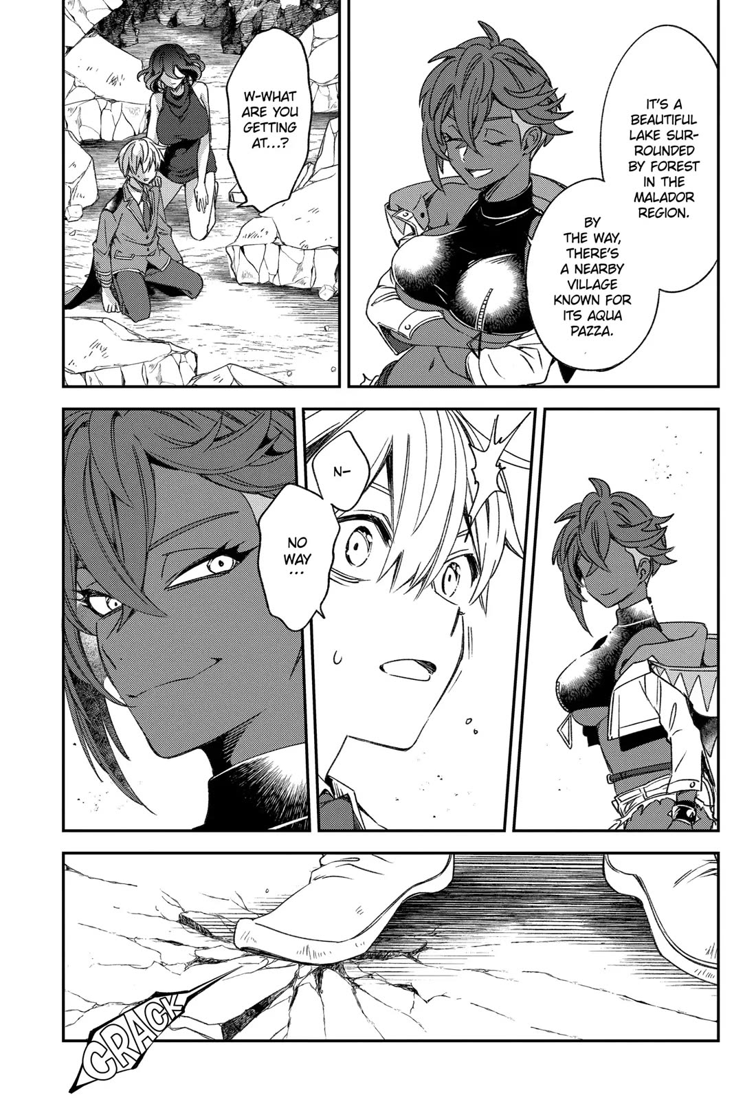 Vermeil in Gold - A Magician Pushes Through the Magical World With the Strongest Disaster Chapter 22 page 31 - Chapter 22